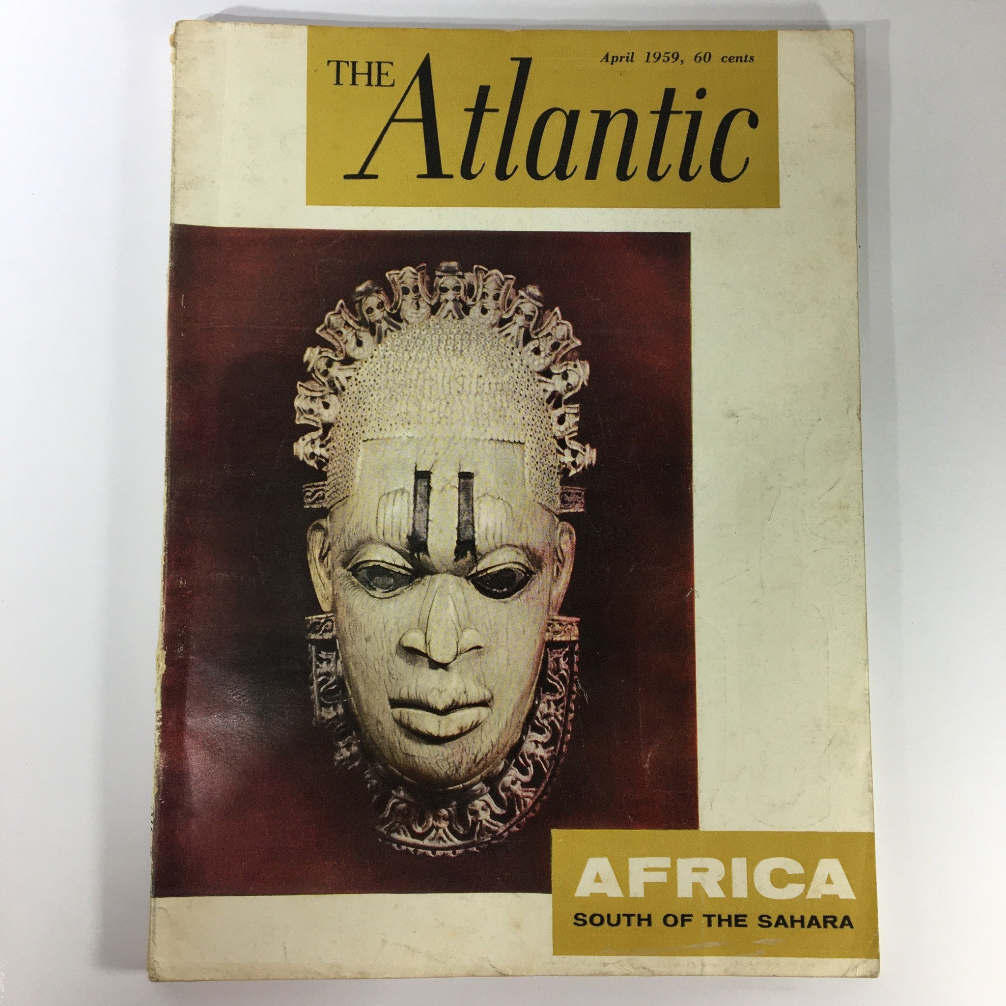 VTG The Atlantic Magazine April 1959 Vol 203 #4 - Africa The South of the Sahara