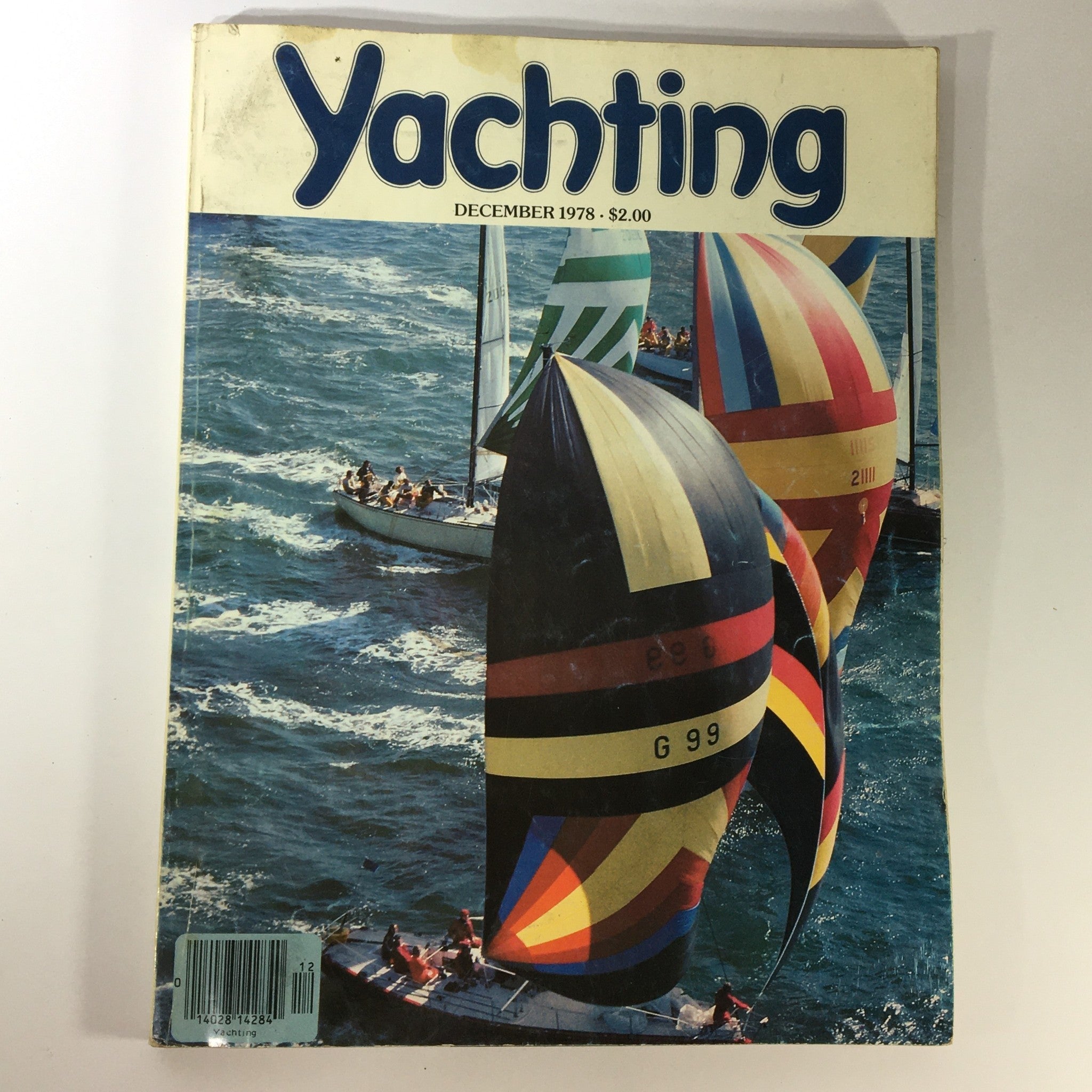 VTG Yachting Magazine December 1978 - '44 Cruising Sloop by Henry Scheel