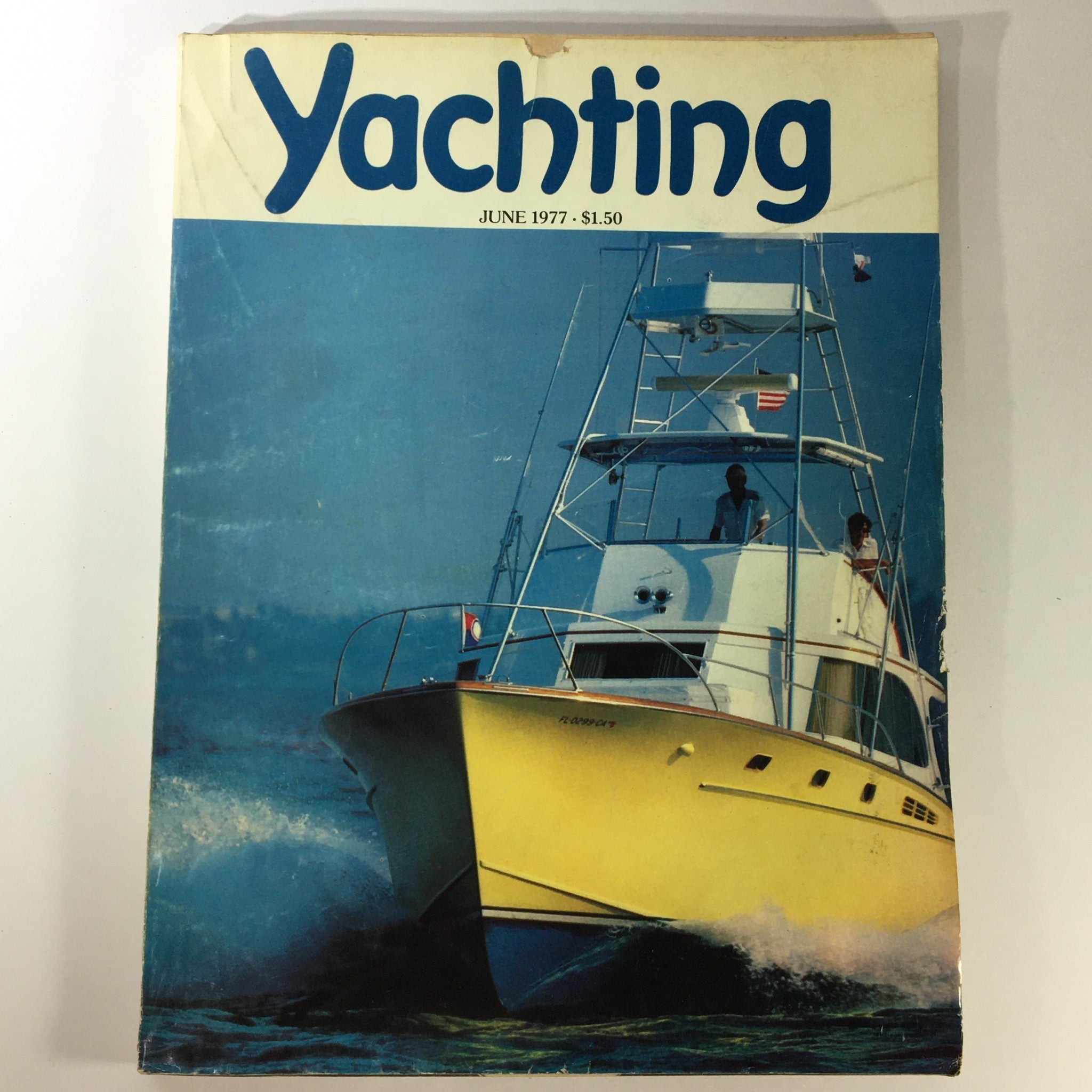 VTG Yachting Magazine June 1977 - To The Great Lakes / The Boats in Blue