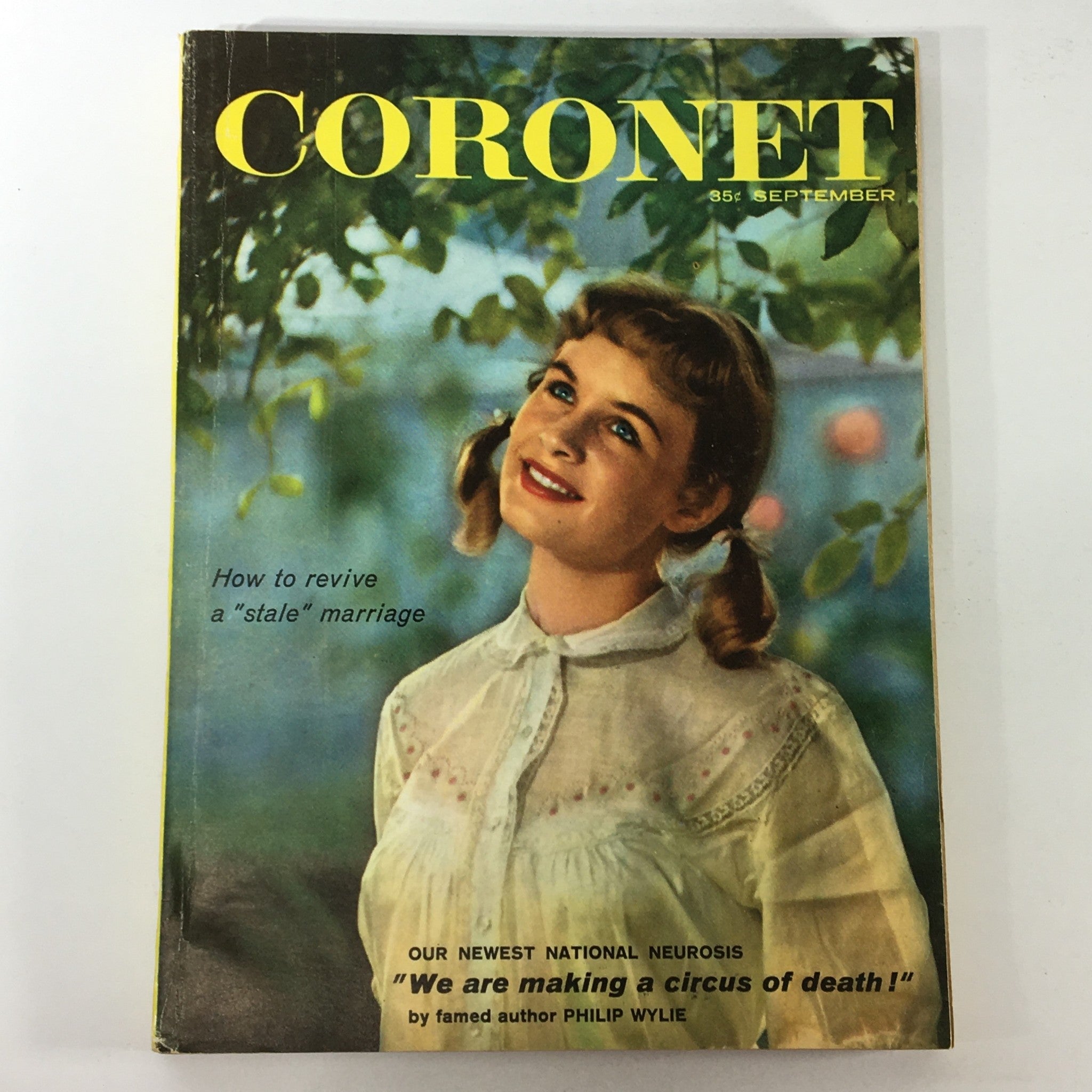 VTG Coronet Magazine September 1959 - How To Revive A "Stale Marriage"