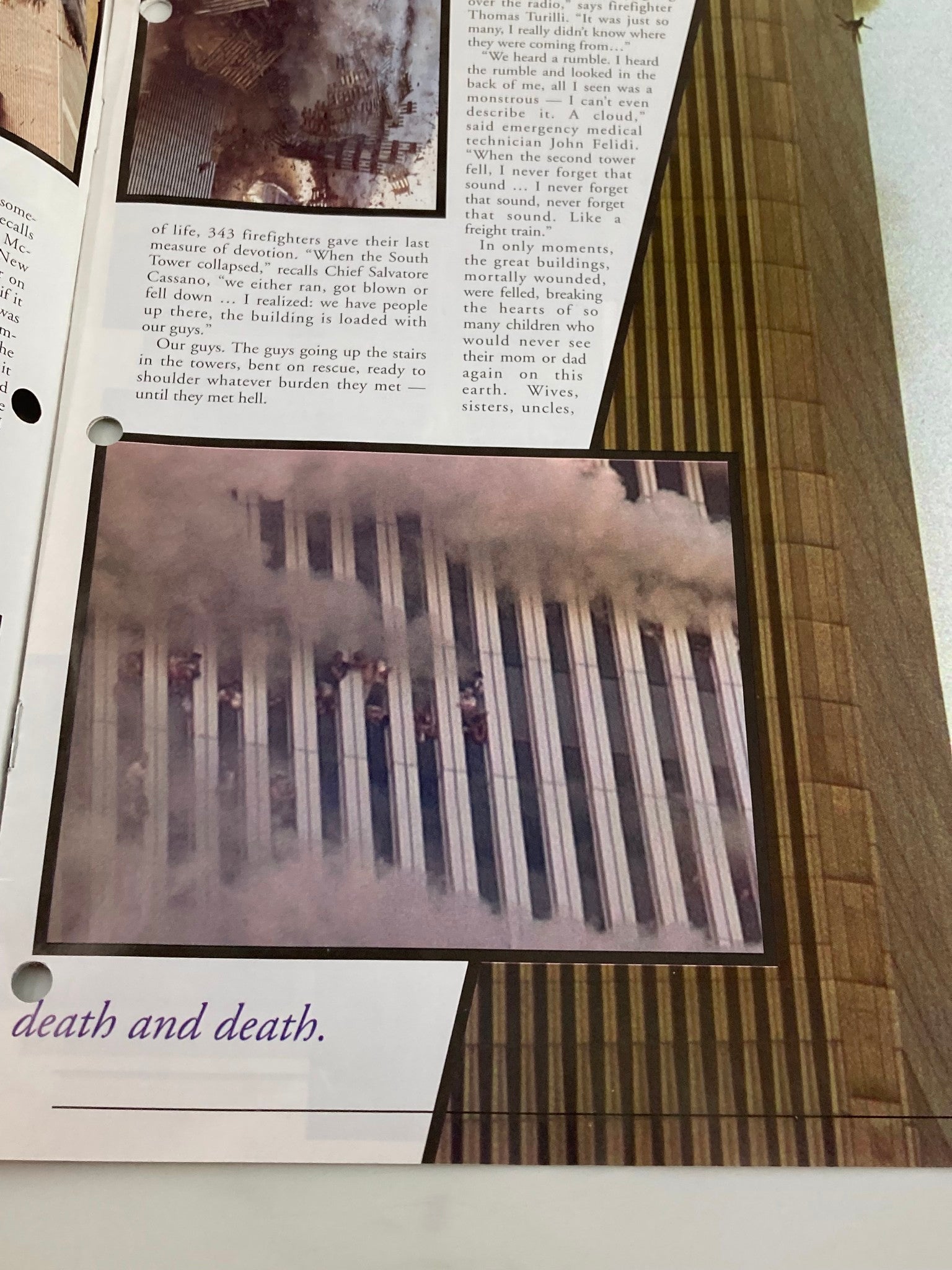 Rush Limbaugh Letter Newsletter Magazine August 2005 Remember The Twin Towers