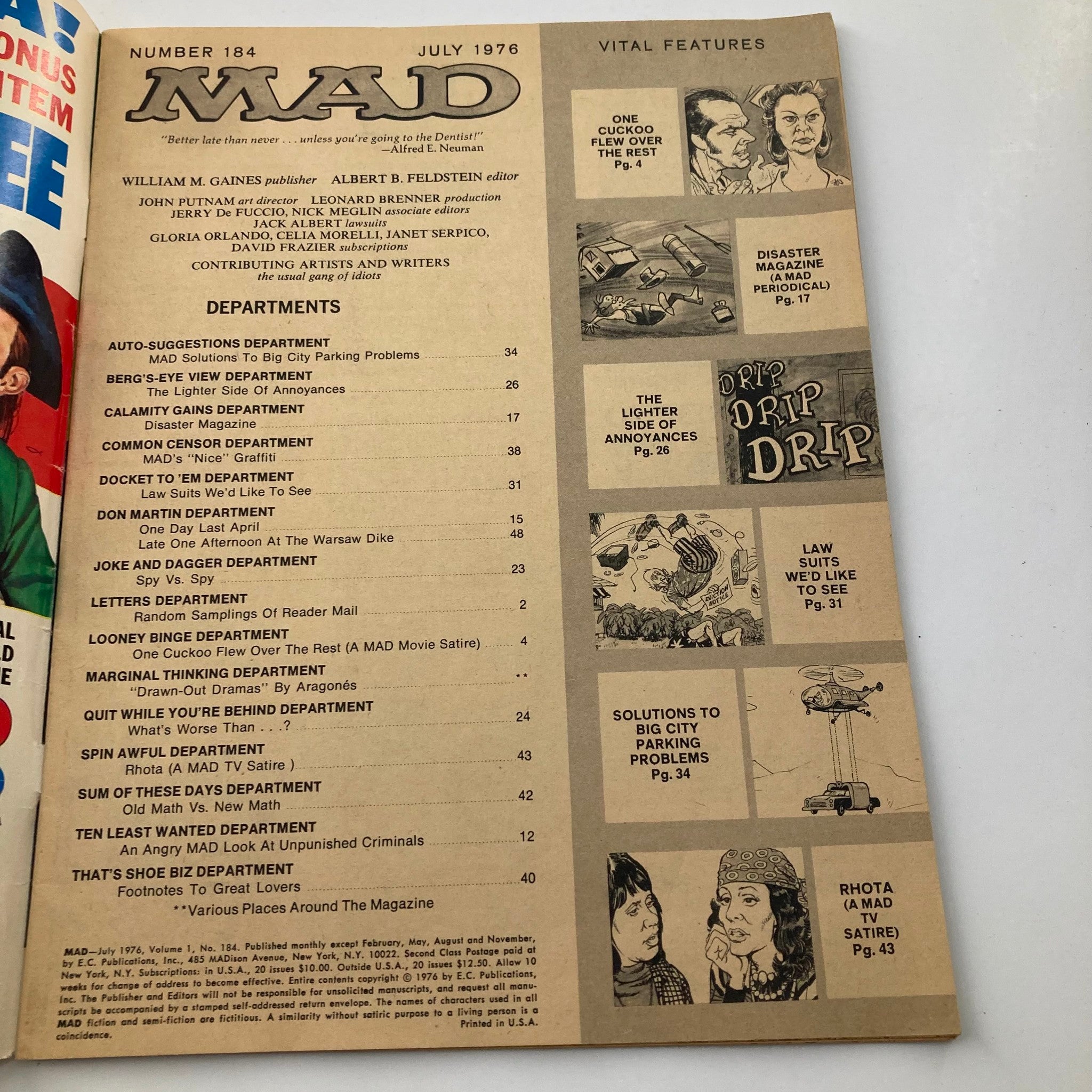 Vintage Mad Magazine Collection