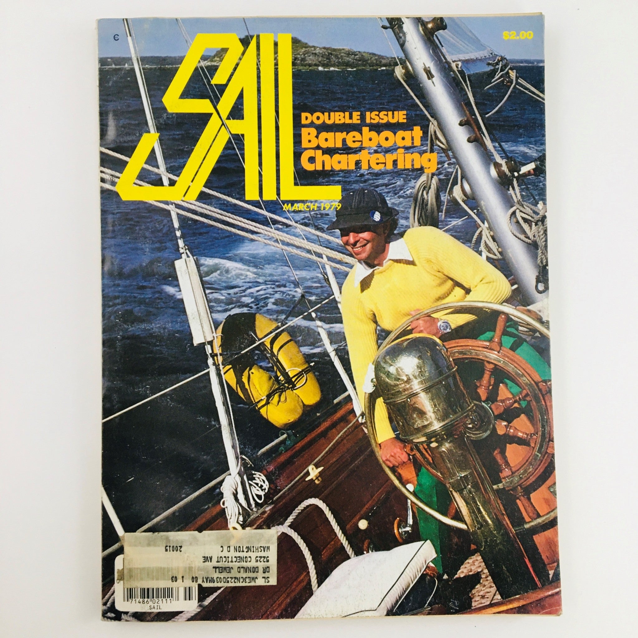 Sail Magazine March 1979 Sailing Close to the Elements Windsurfer Worlds