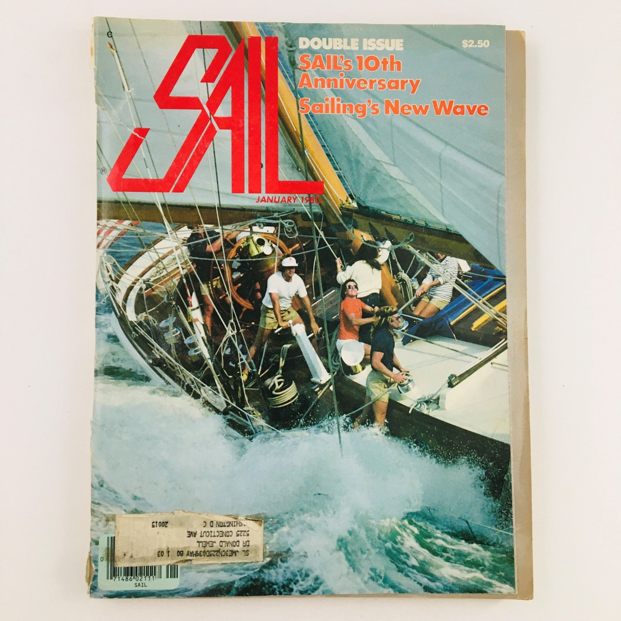 Sail Magazine January 1980 The Breakthrough Boats & Surfing the New Wave