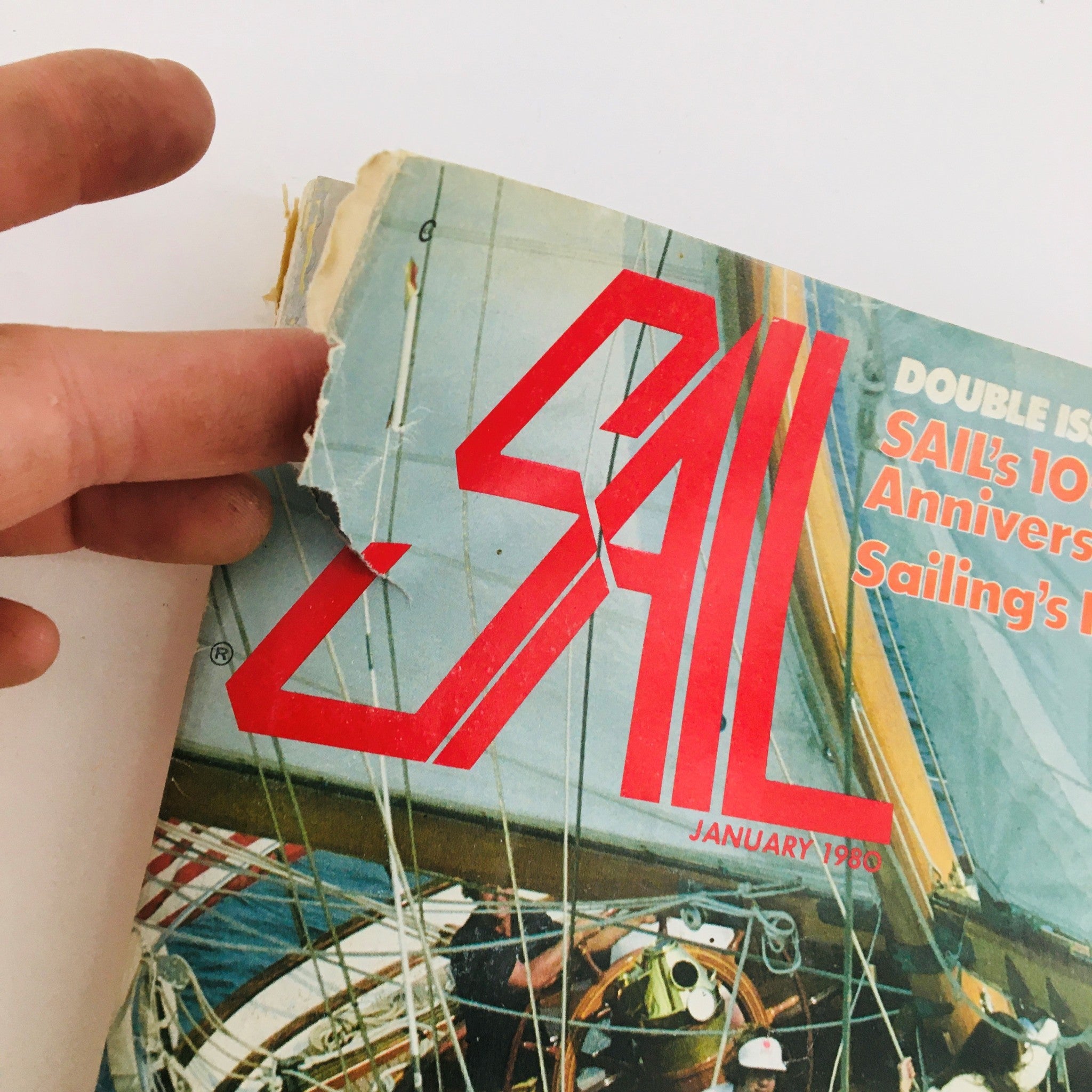 Sail Magazine January 1980 The Breakthrough Boats & Surfing the New Wave