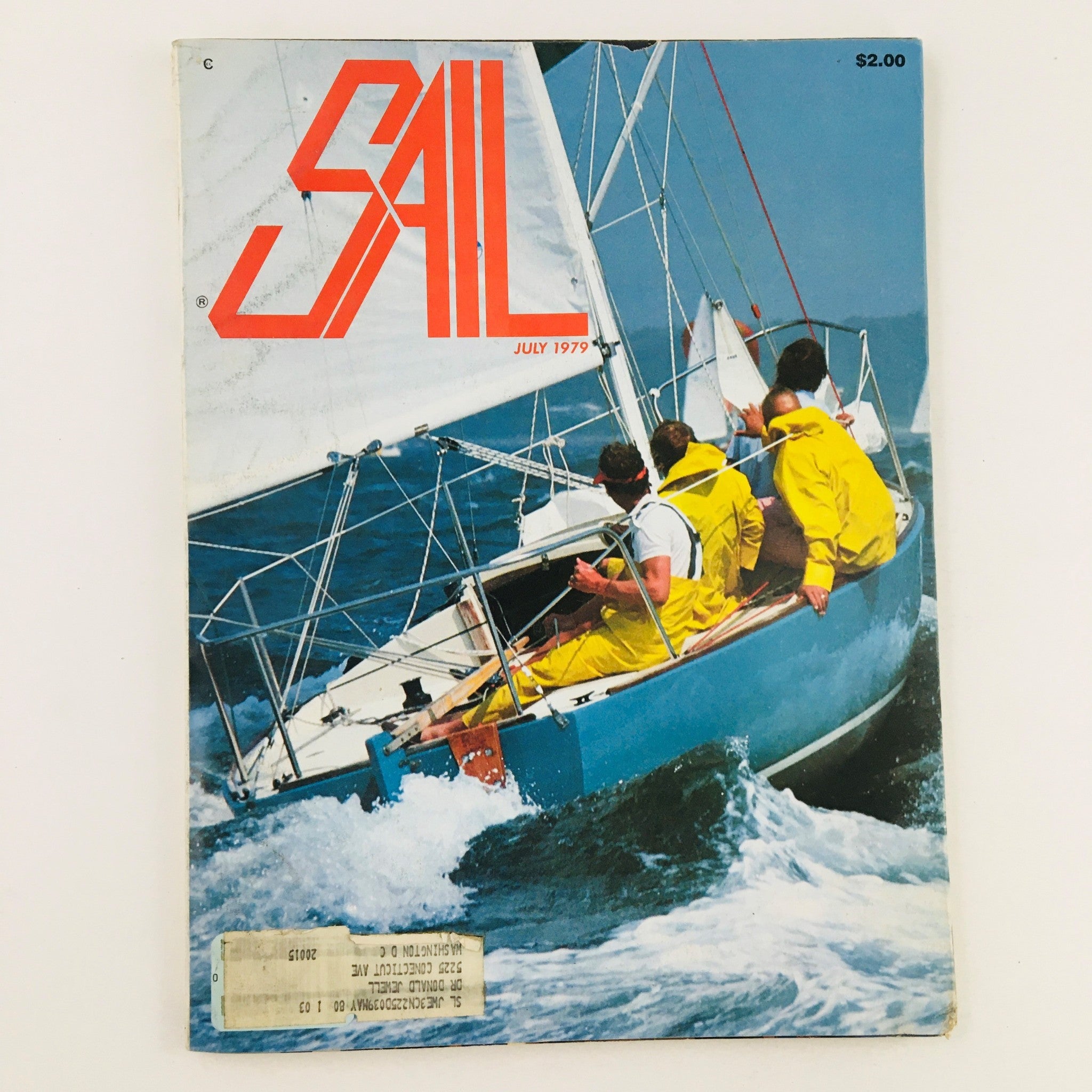 Sail Magazine July 1979 The Brothers Harken and Their Racing Machines
