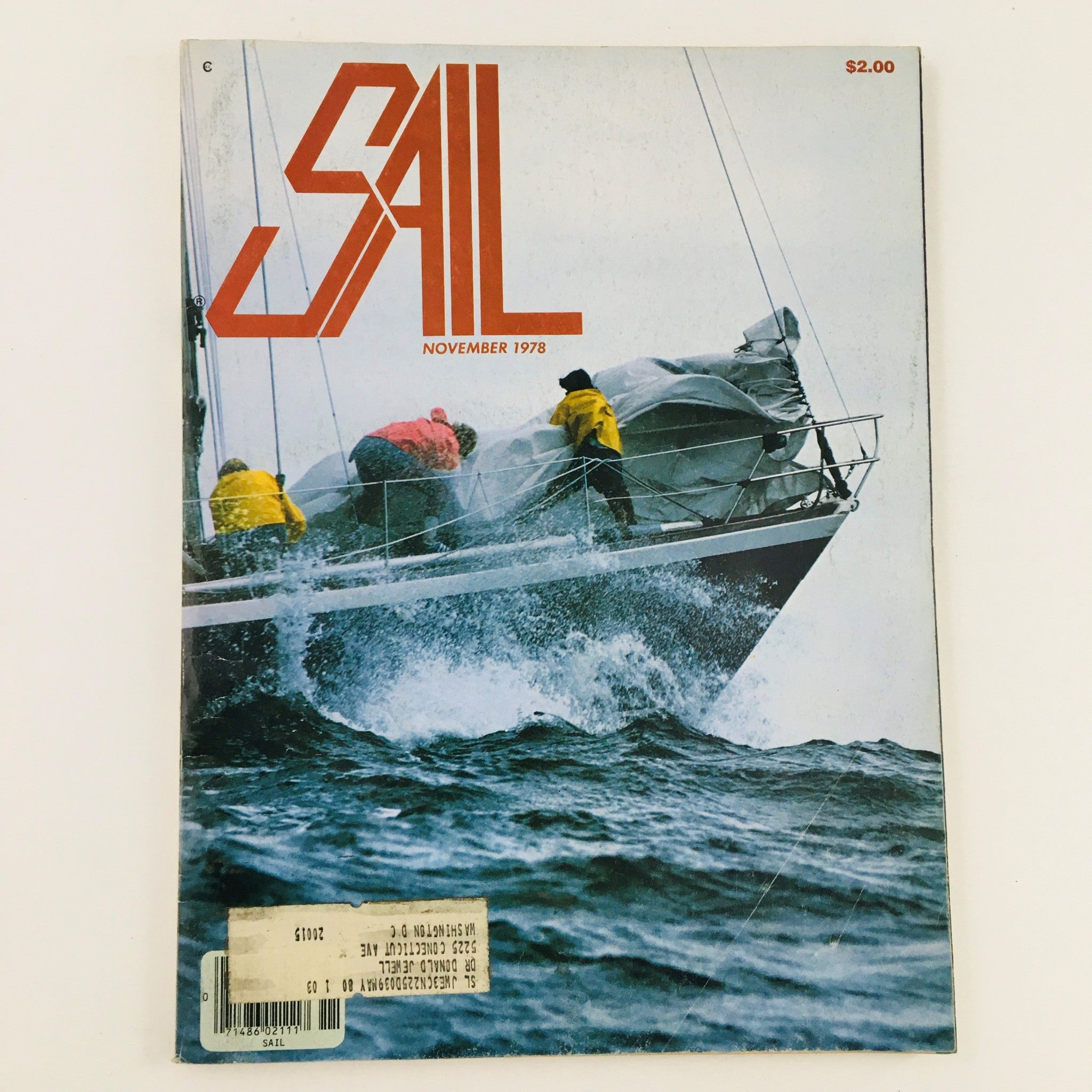 Sail Magazine November 1978 Cruising Around the Bend The California Delta