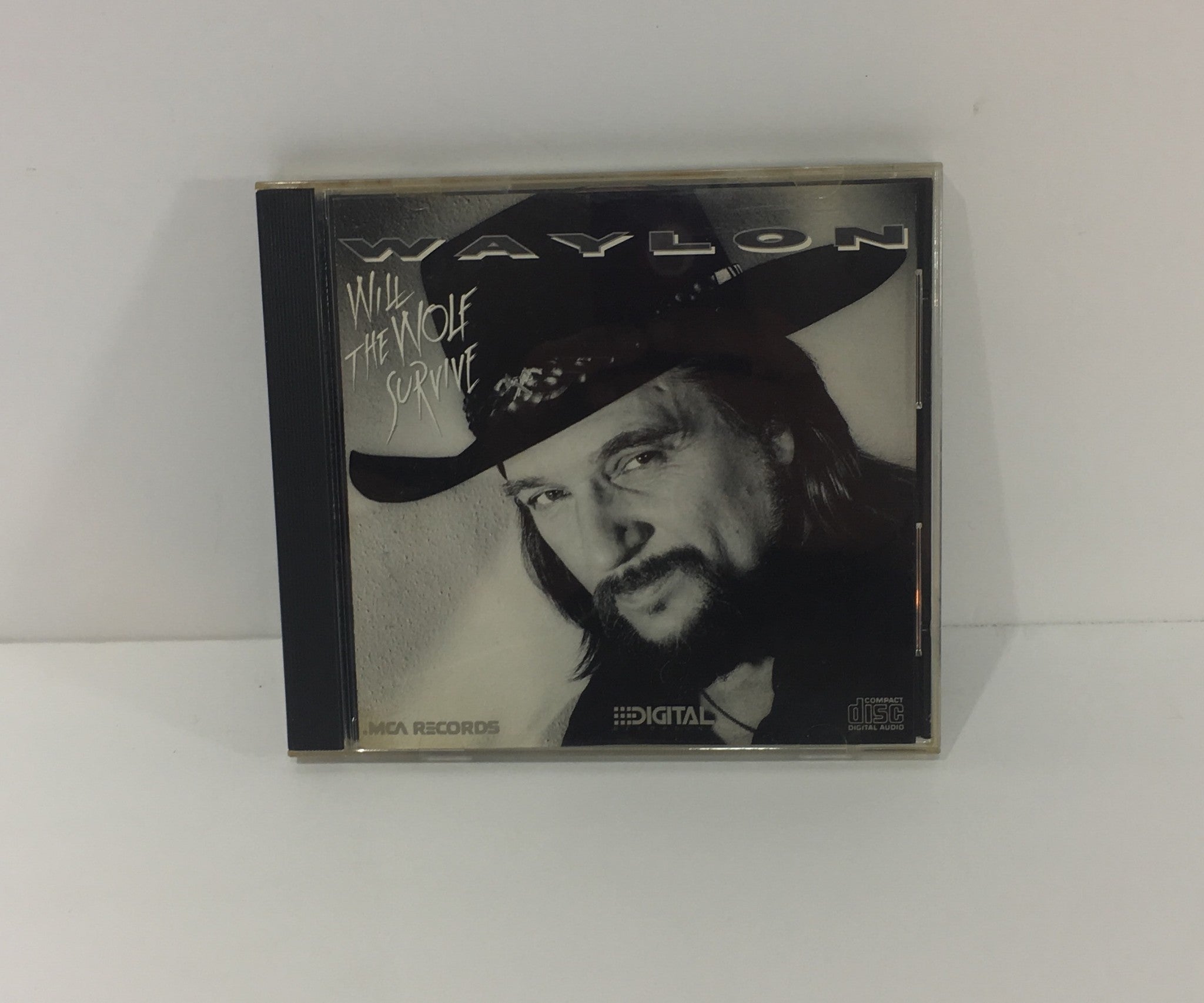 Waylon Will The Wolf Survive MCA Records Audio CD