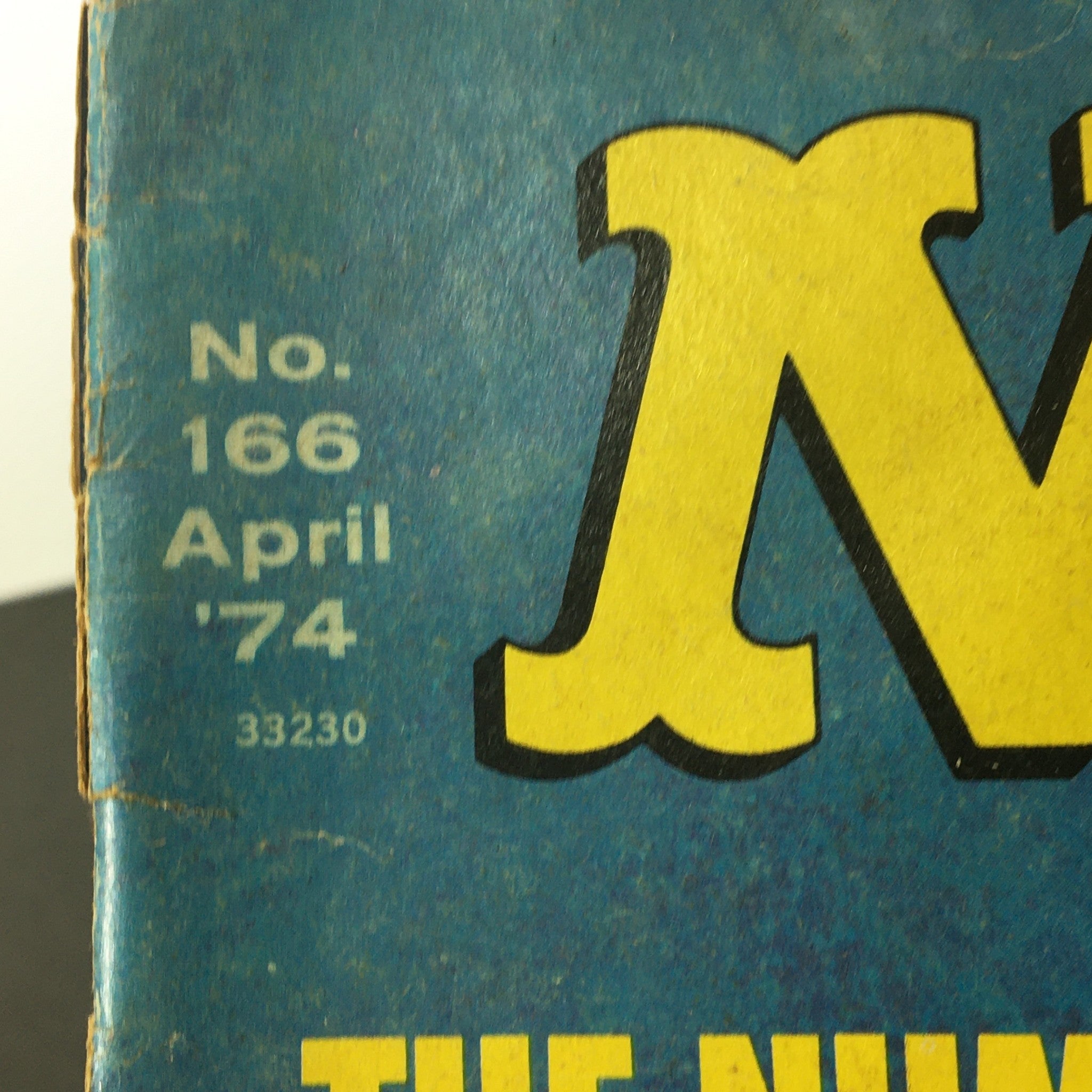 Mad #166 April 1974 - The Number One Ecch Magazine / Newsstand