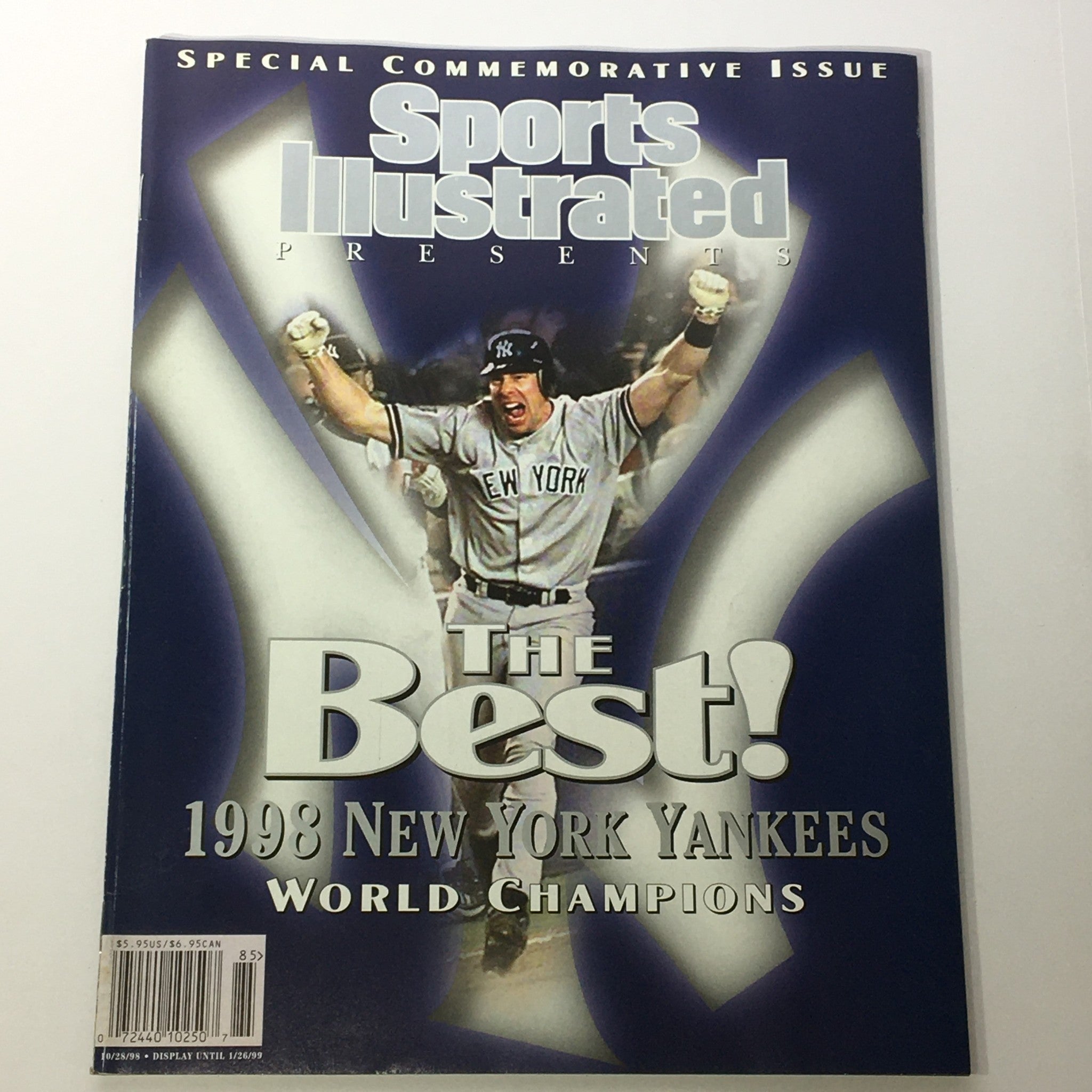 Sports Illustrated Magazine October 28 1998 - 1998 New York Yankees World Champs