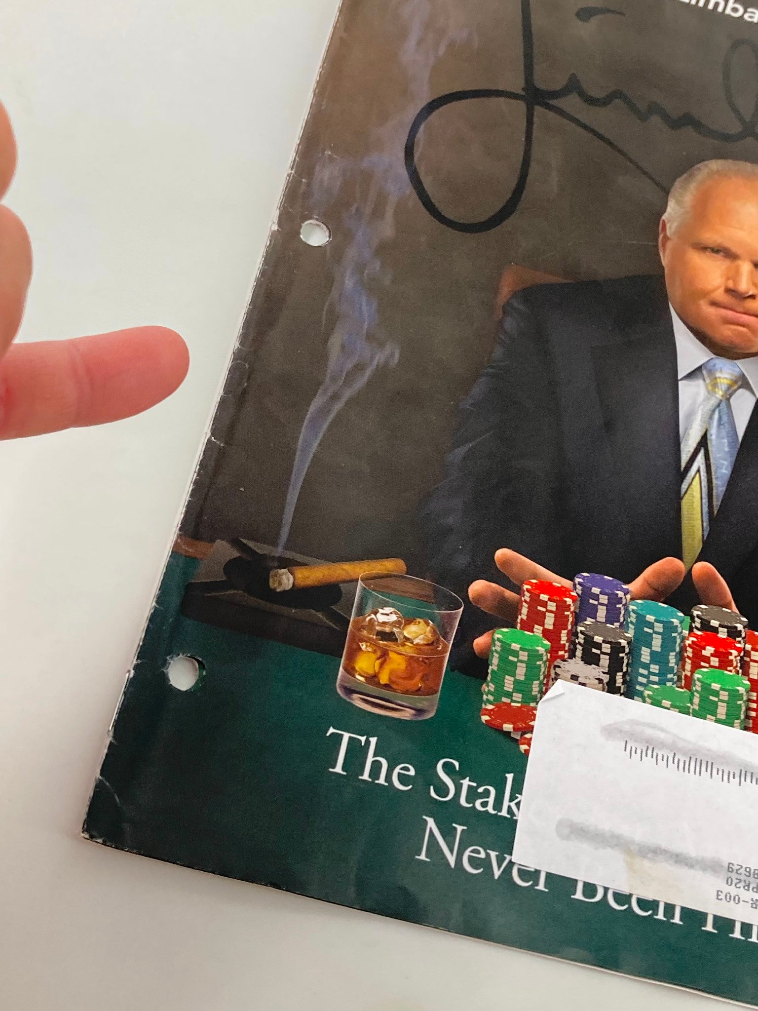 Rush Limbaugh Letter Newsletter Magazine July 2019 The Stakes for America