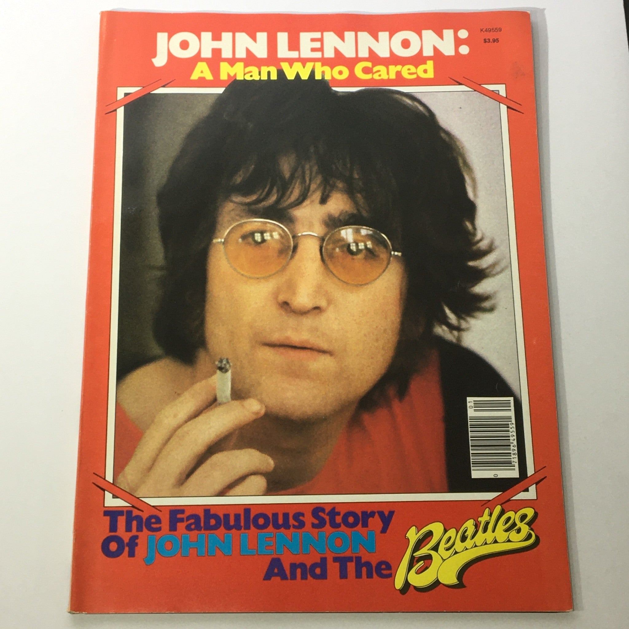 Epilogue by Chris Rowley 1980 - The Fabulous Story of John Lennon & The Beatles