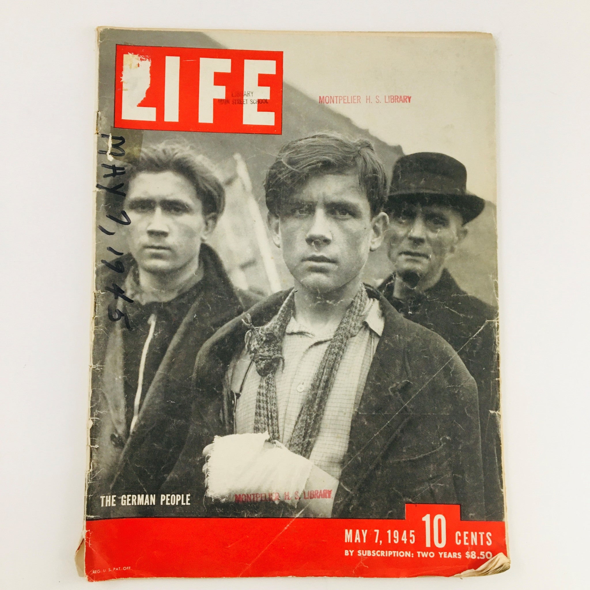 VTG Life Magazine May 7 1945 The German People Photograph