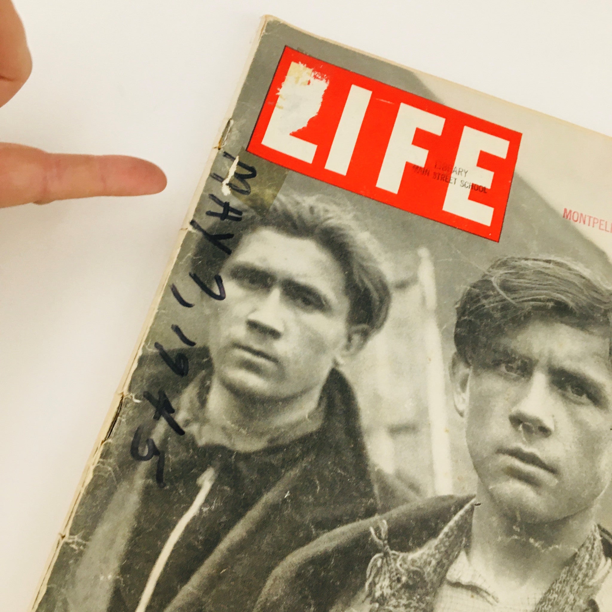 VTG Life Magazine May 7 1945 The German People Photograph