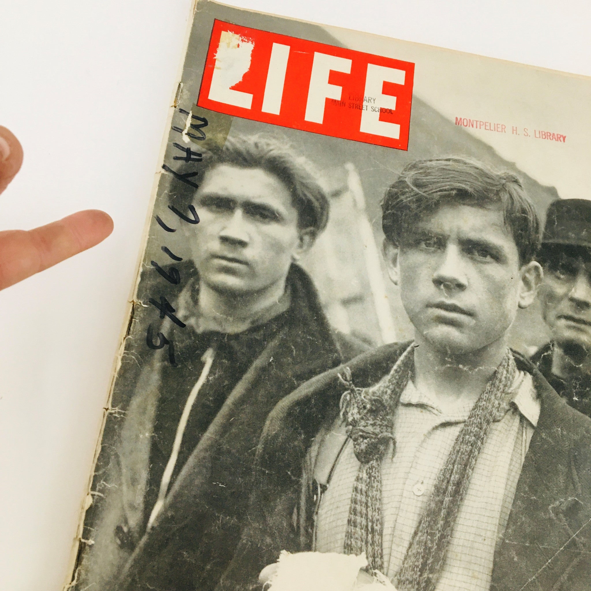 VTG Life Magazine May 7 1945 The German People Photograph