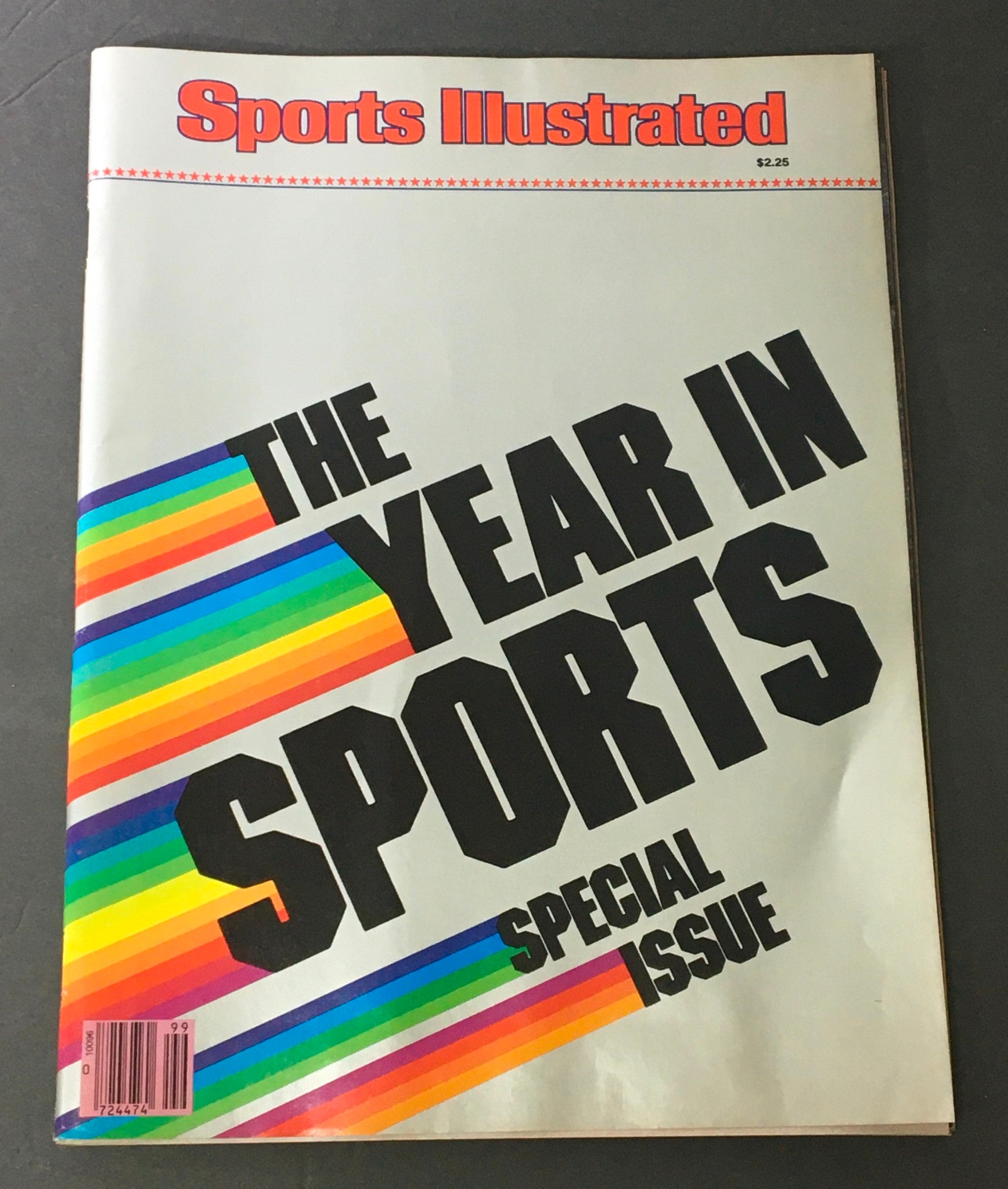 VTG Sports Illustrated Magazine February 12 1981 - Kareem Rose / Year in Sports