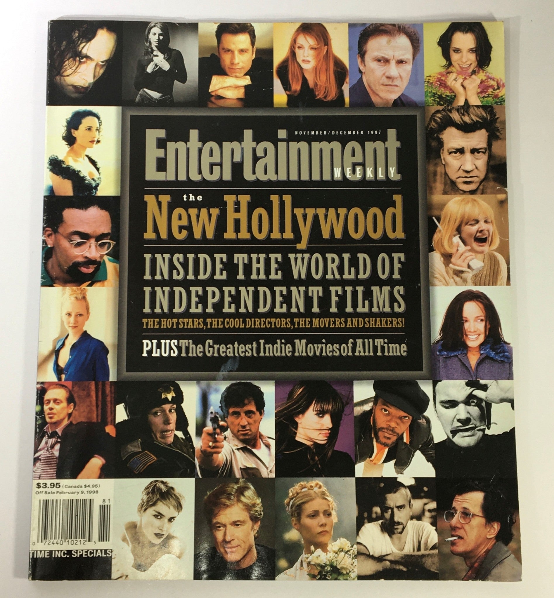 Entertainment Weekly Magazine November December 1991 - Samuel L. Jackson & More!