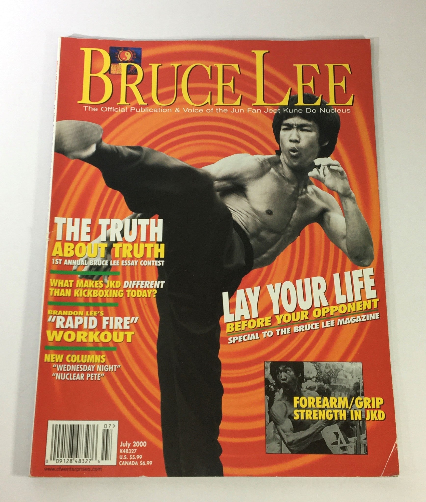 Bruce Lee: The Official Voice of the Jun Fan Jeet Kune Do Nucleus / July 2000