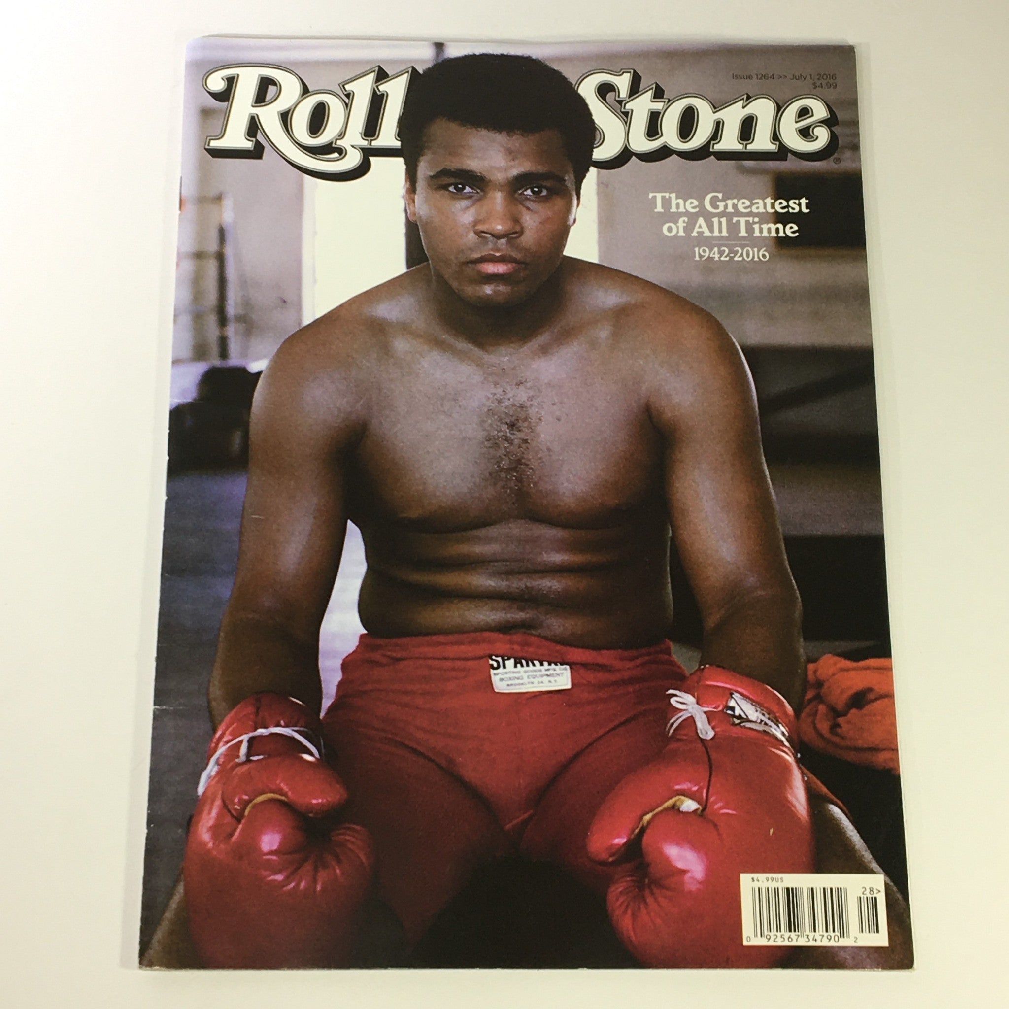 Rolling Stone Magazine July 1 2016 #1264 - The Greatest of All Time Muhammad Ali