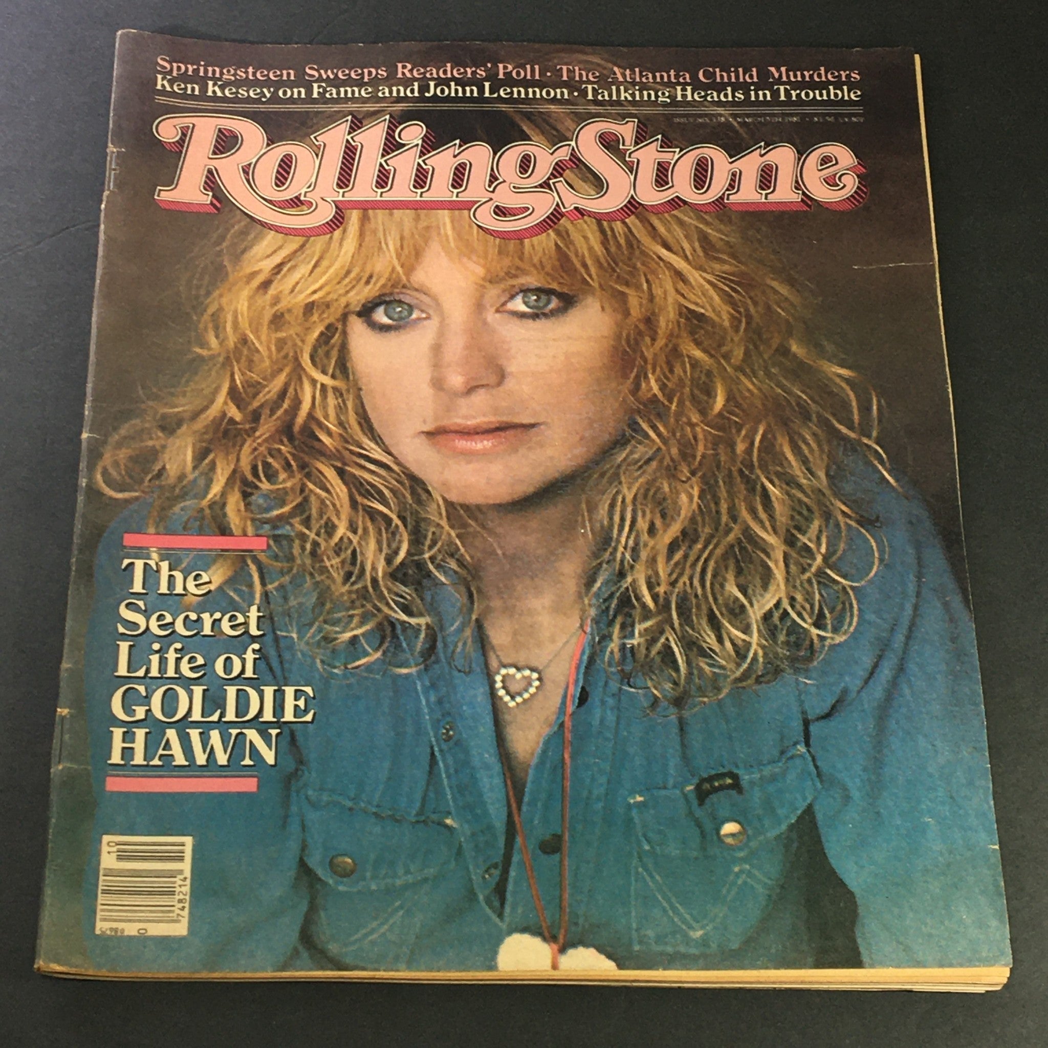 Rolling Stone Magazine March 5 1981 #338 - The Secret Life of Goldie Hawn