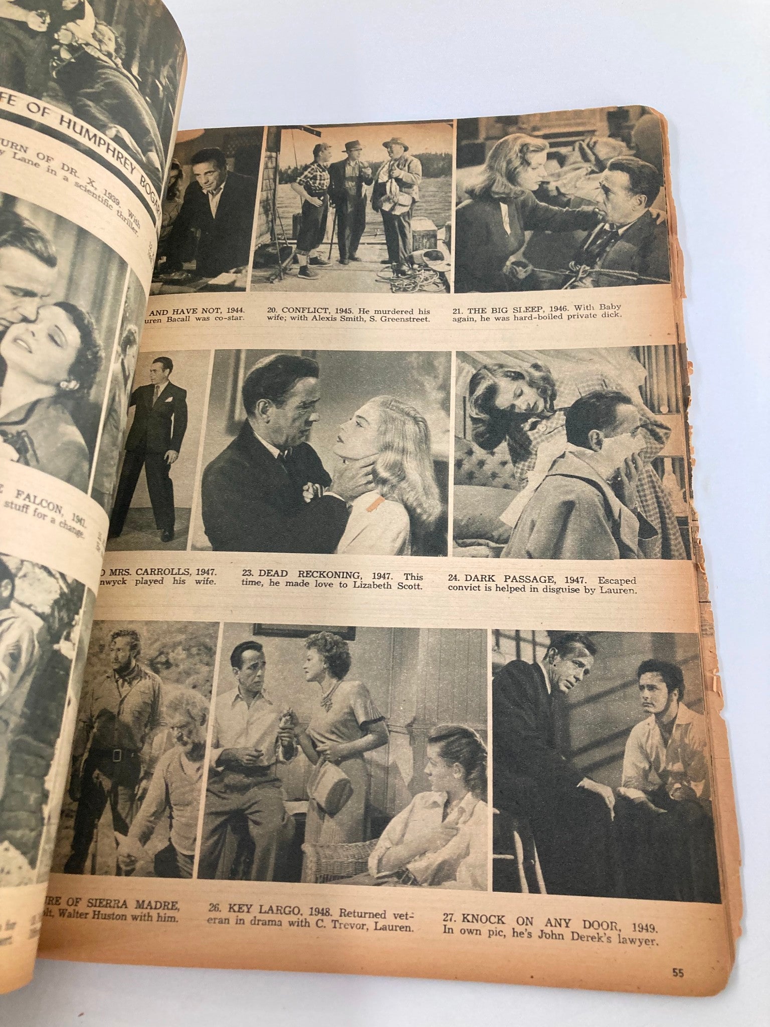 VTG Movie Life Year Book 1949 Vol. 1 No. 8 Lana Turner, Shirley Temple No Label