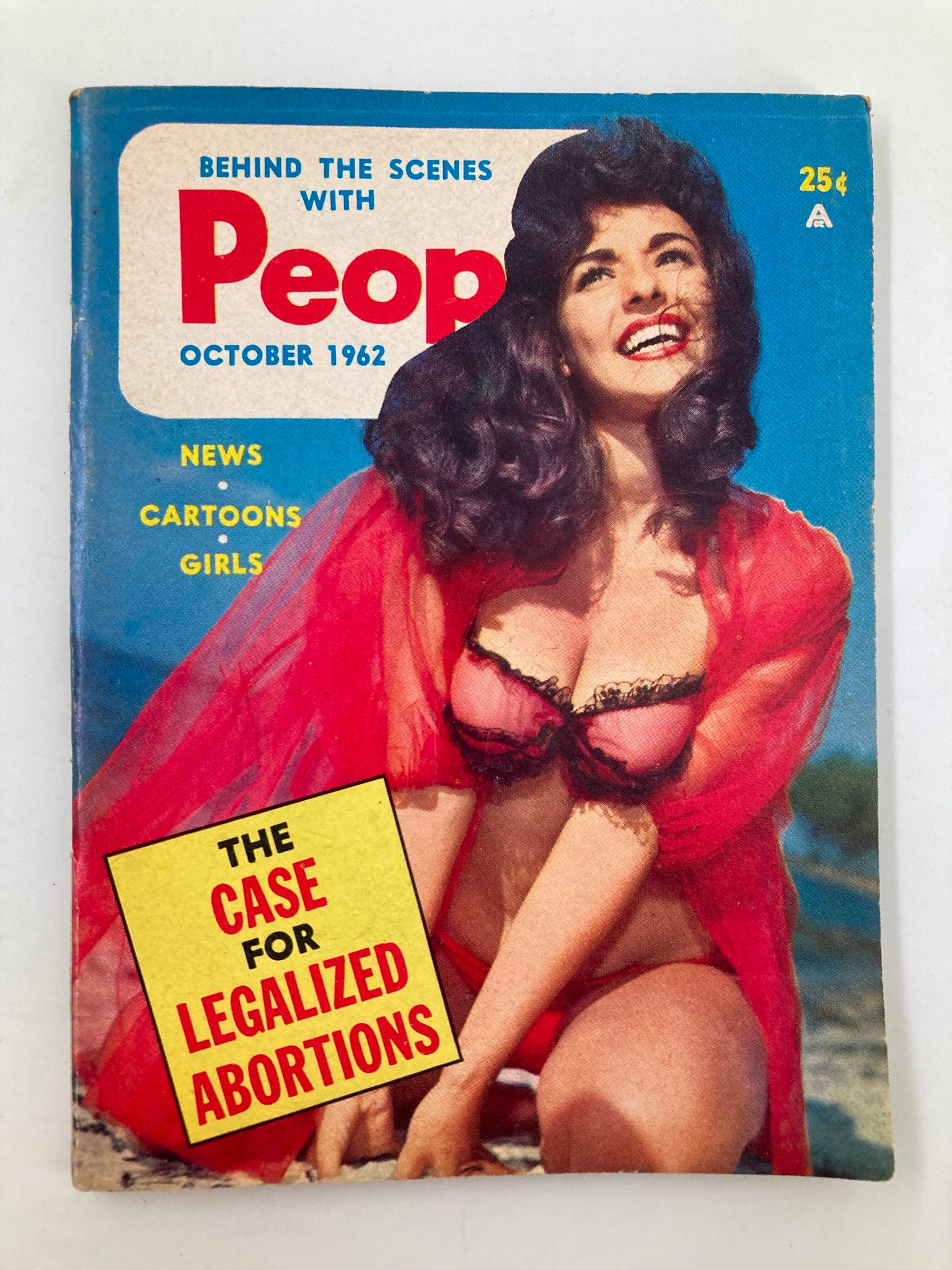 VTG People Today Mini Magazine October 1962 Legalized Abortions Case No Label