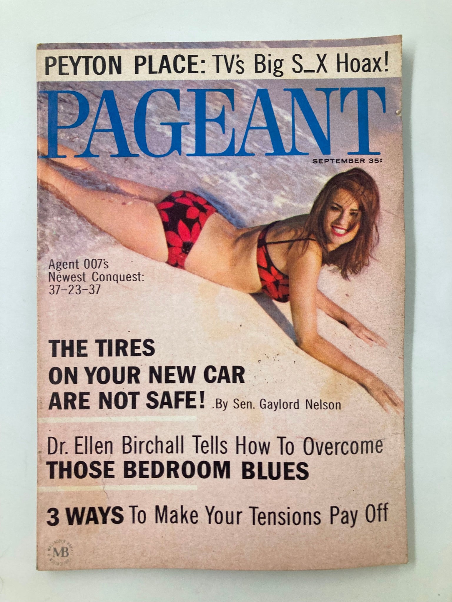 VTG Pageant Magazine September 1965 Honey - The Miracle Healer No Label