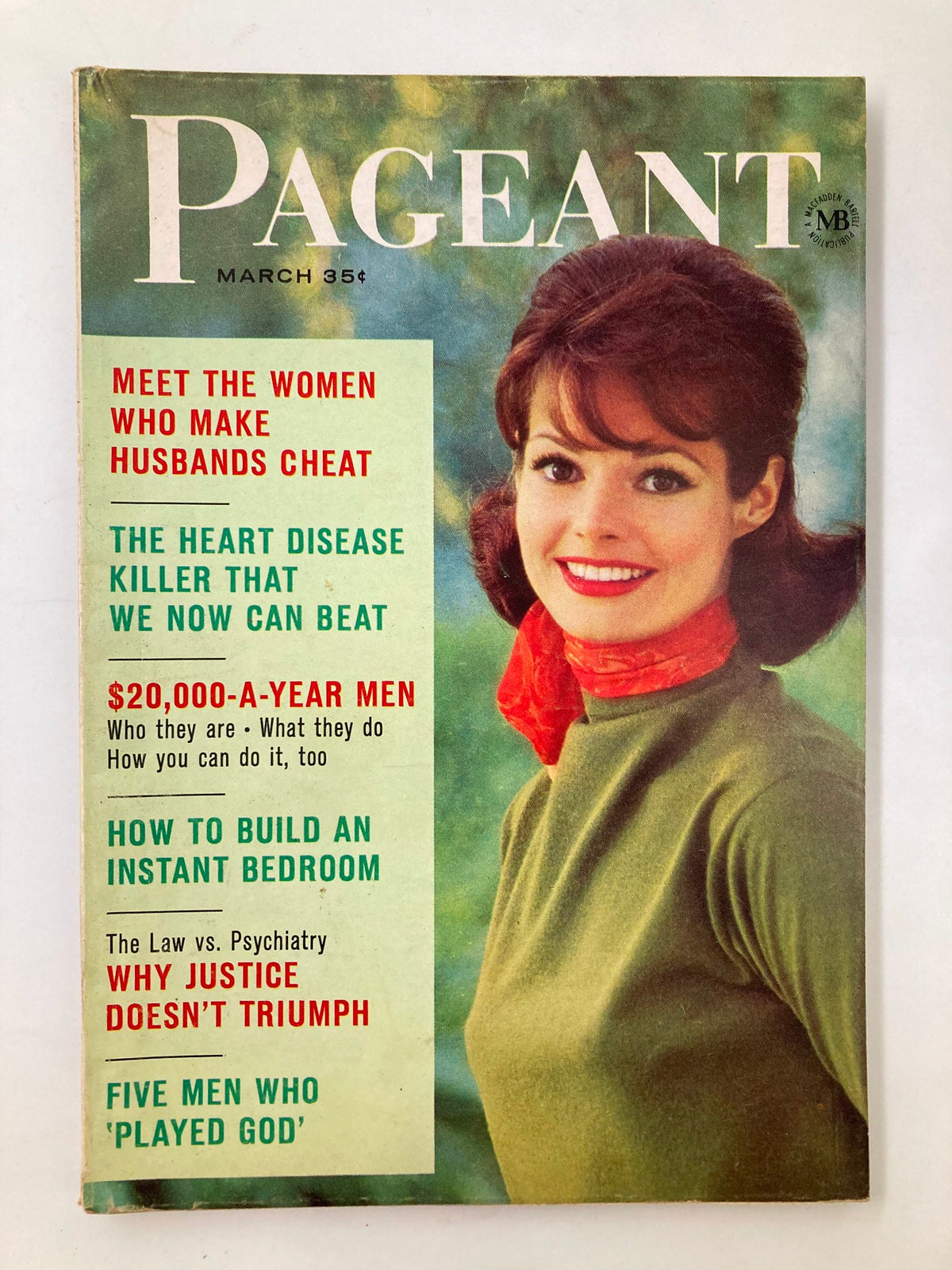 Retro Pageant Design Vintage Pageant Magazine Issues