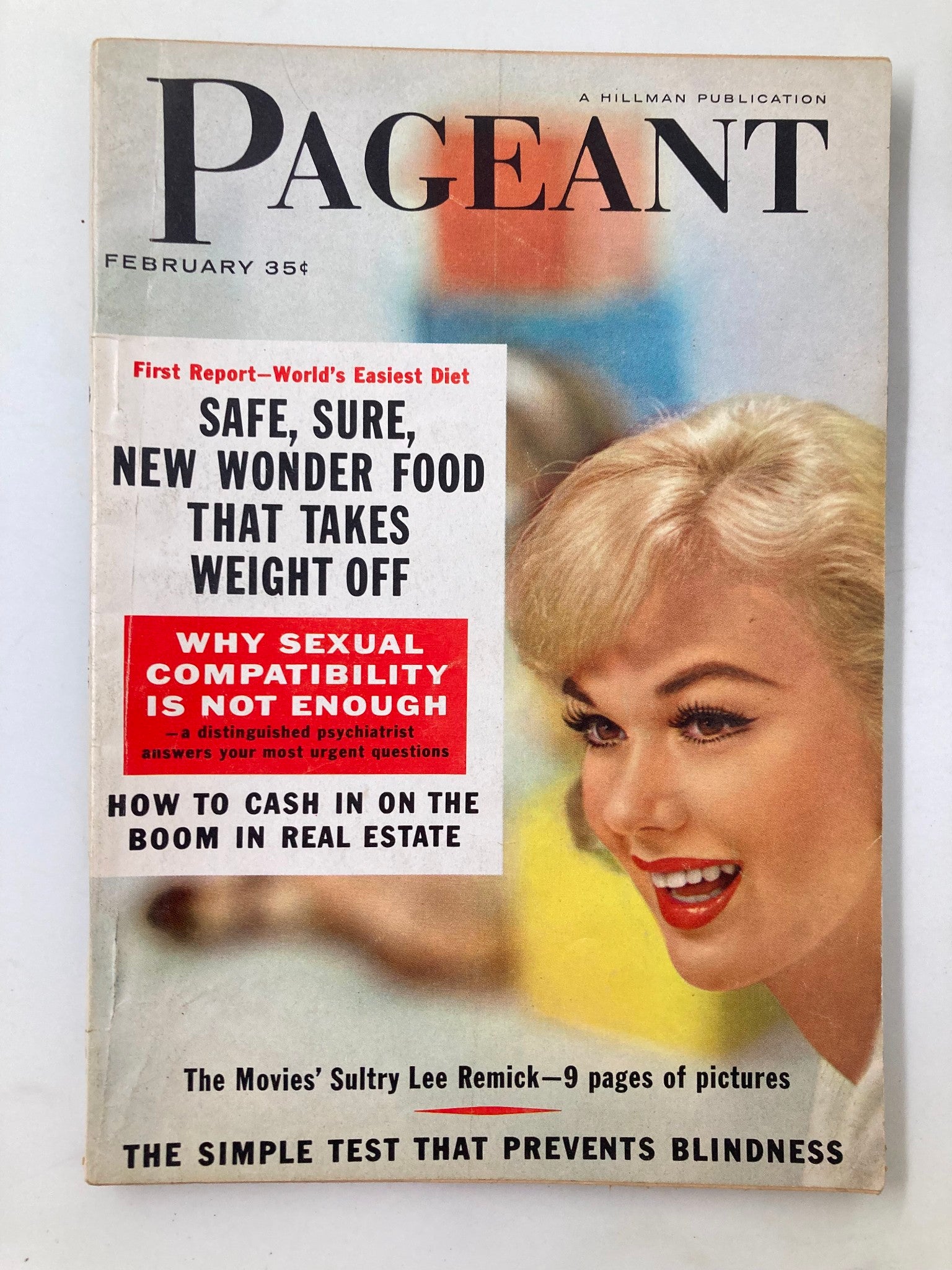 VTG Pageant Magazine February 1960 A Smoker's Letter To His Son No Label