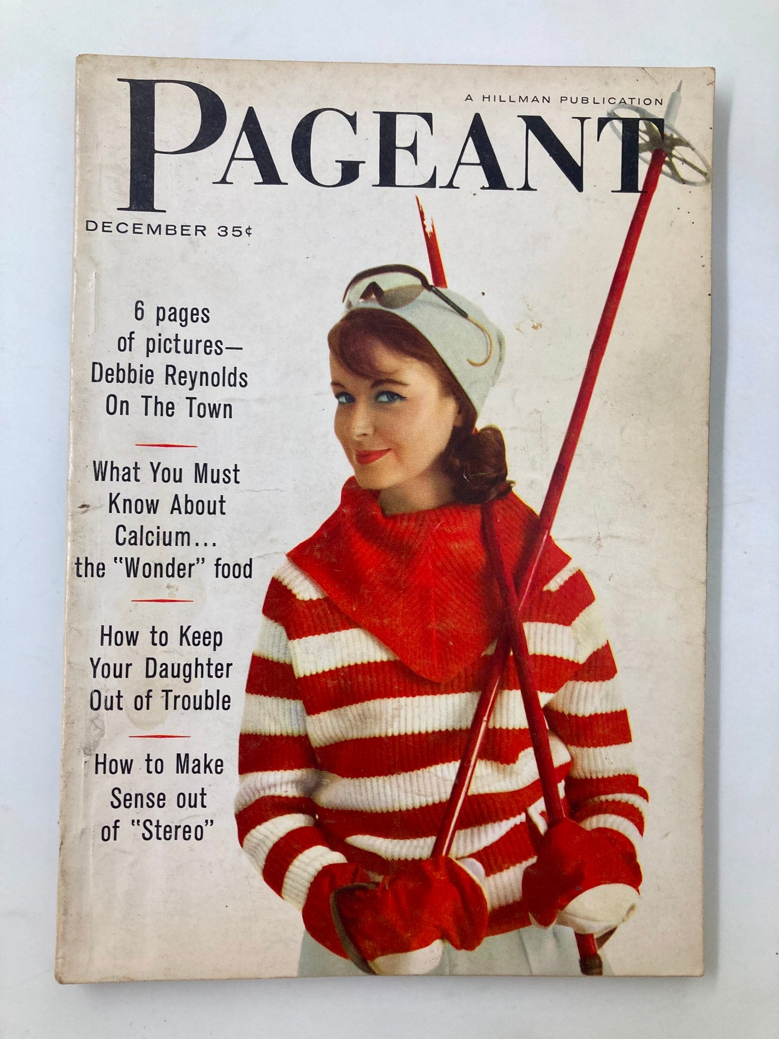 VTG Pageant Magazine December 1959 A History Lesson for Everybody No Label