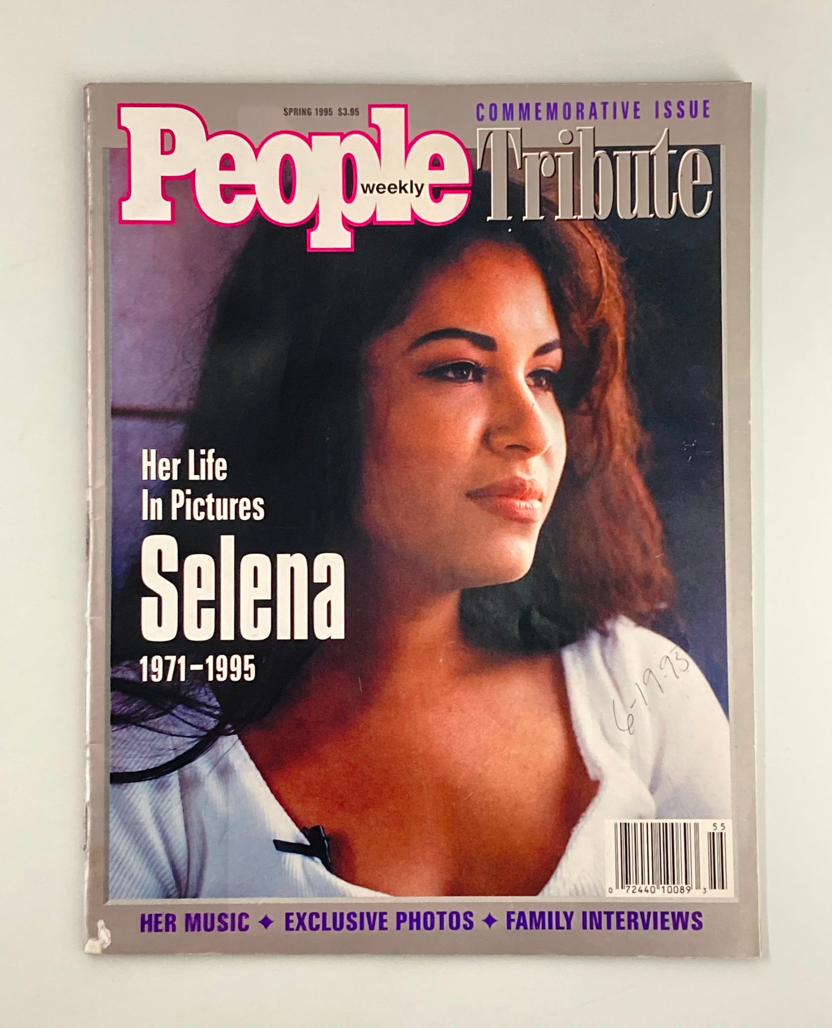 People Weekly Magazine Spring 1995 Selena 1971-1995 Tribute No Label