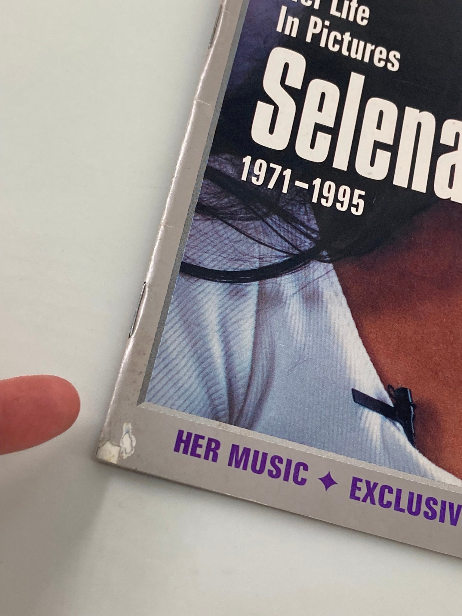 People Weekly Magazine Spring 1995 Selena 1971-1995 Tribute No Label