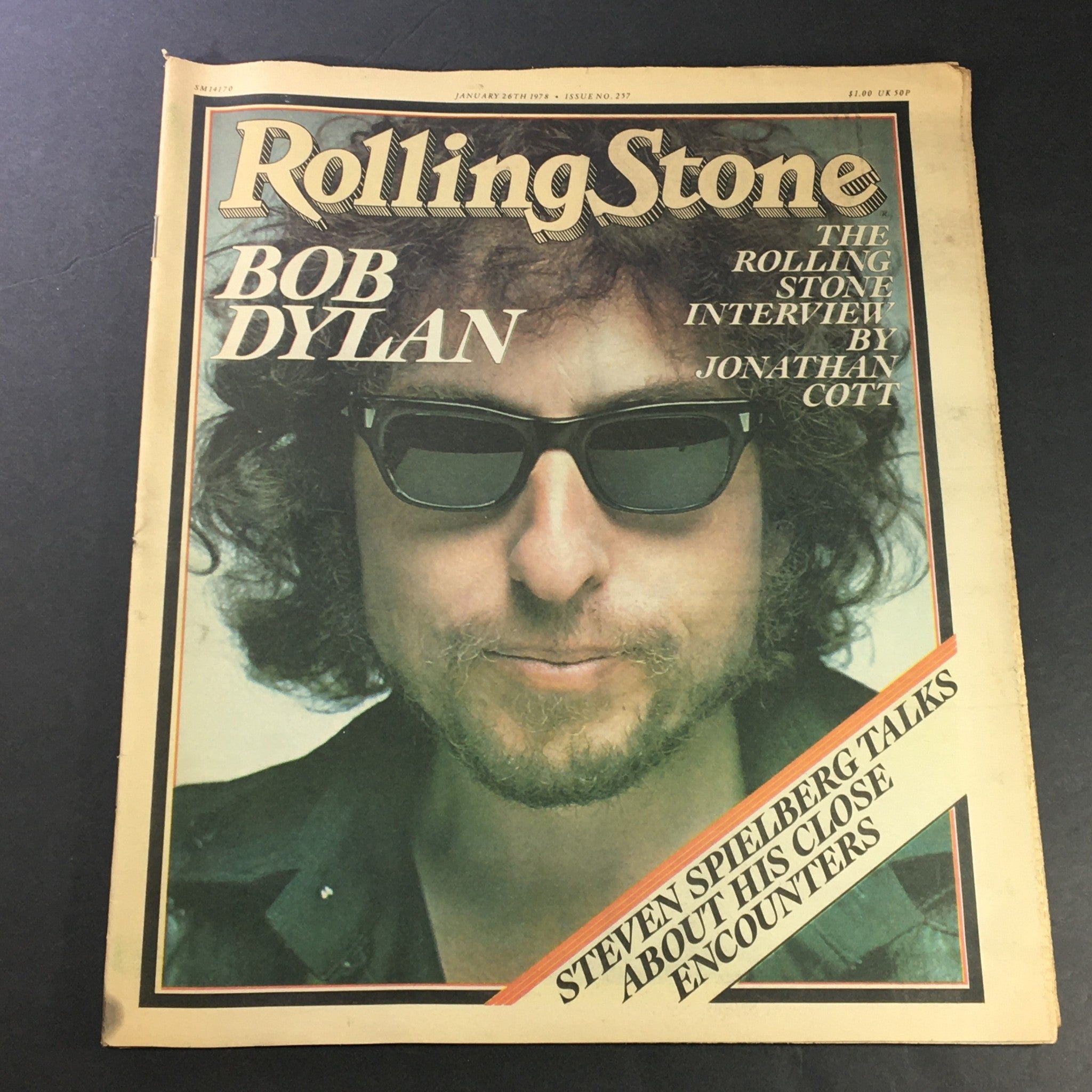 VTG Rolling Stone Magazine January 26 1978 #257 - Bob Dylan & Jonathan Cott