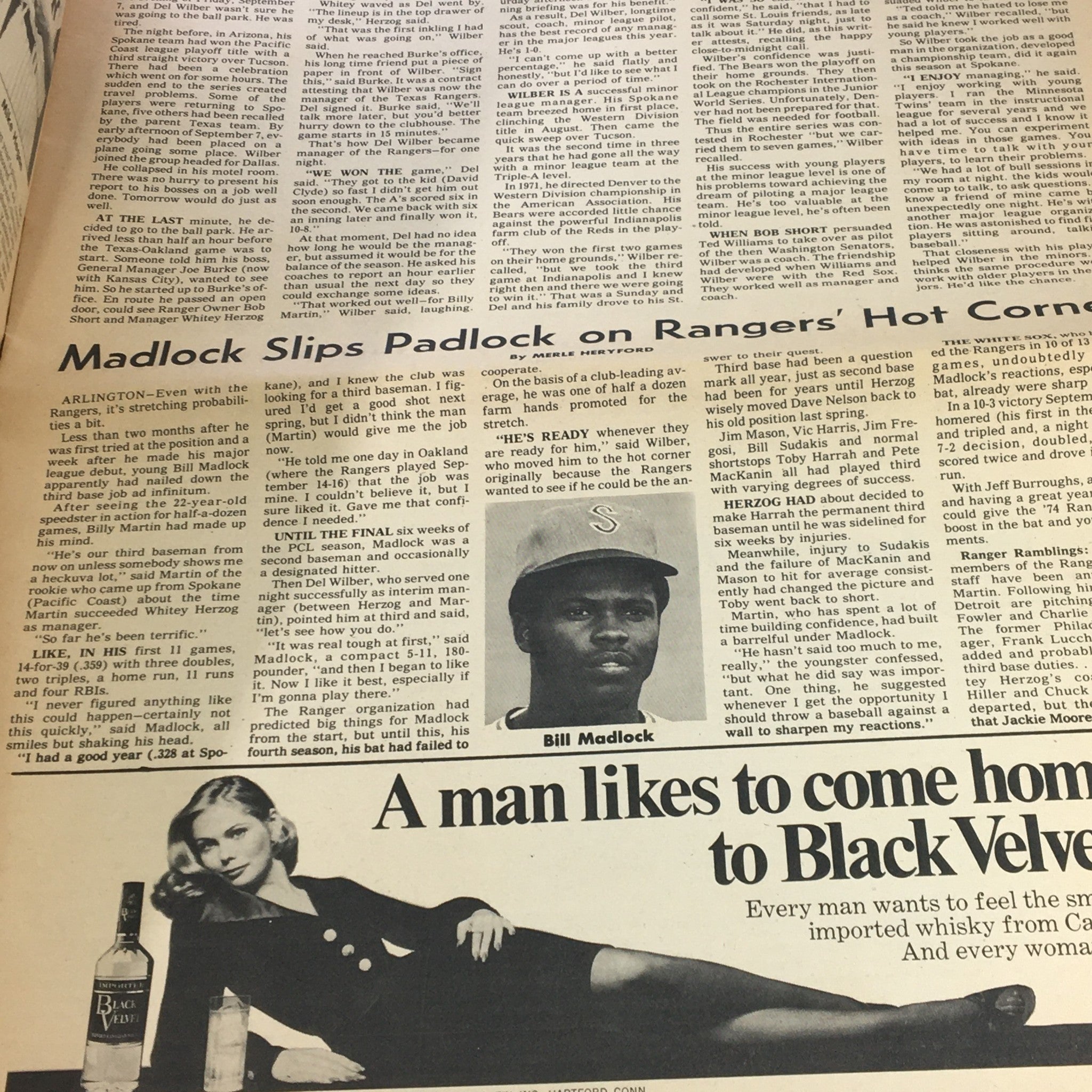 VTG The Sporting News Newspaper October 6 1973 - Willie Mays Calls it a Day