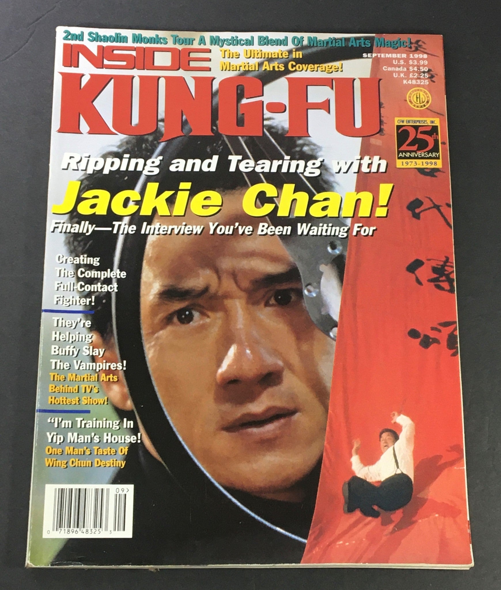 Inside Kung-Fu Magazine September 1998 - Jackie Chan, The Final Interview