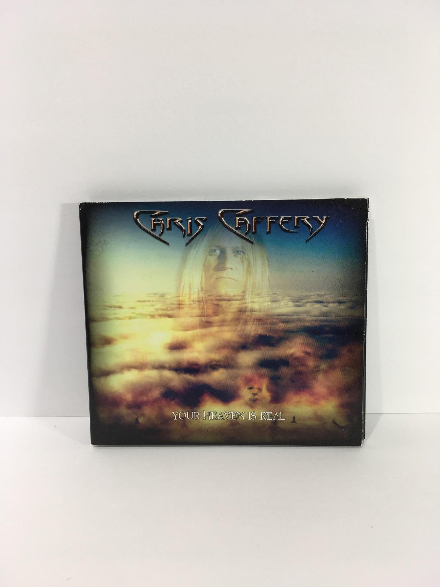 Chris Caffery Your Heaven is Real CD