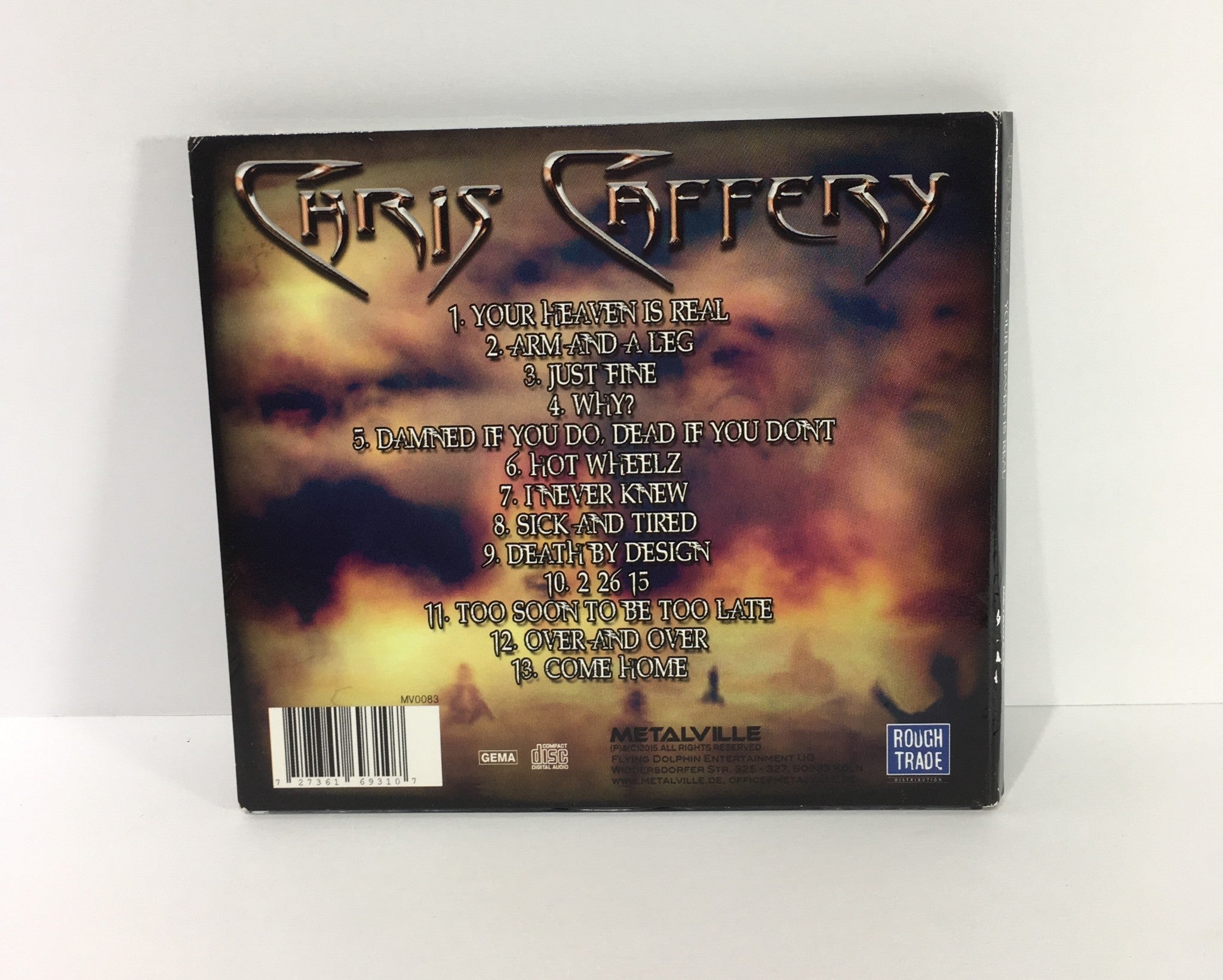 Chris Caffery Your Heaven is Real CD