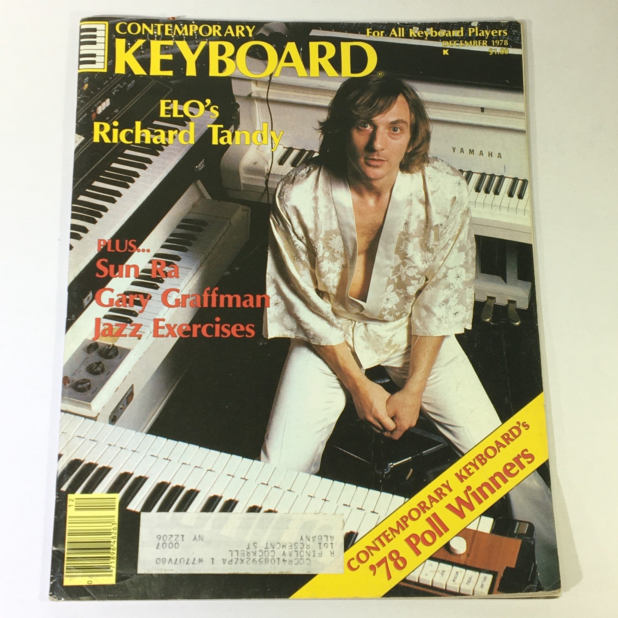 Contemporary Keyboard ELO's Richard Tandy + San Ra & Gary Gaffman December 1978