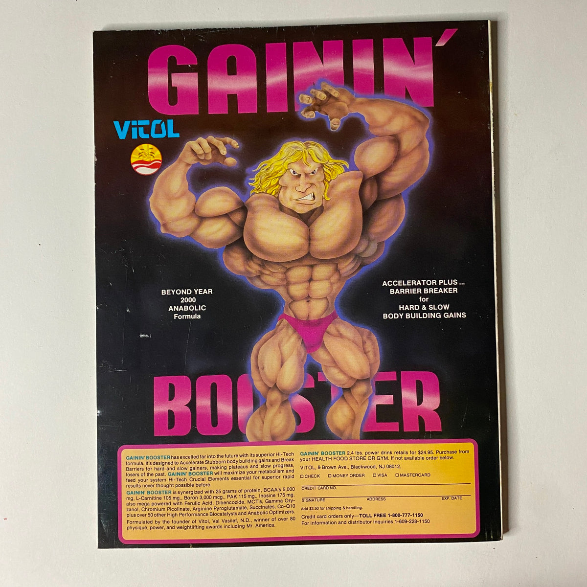 Sandy Riddell Muscular Development May 1990 Sandy Riddell