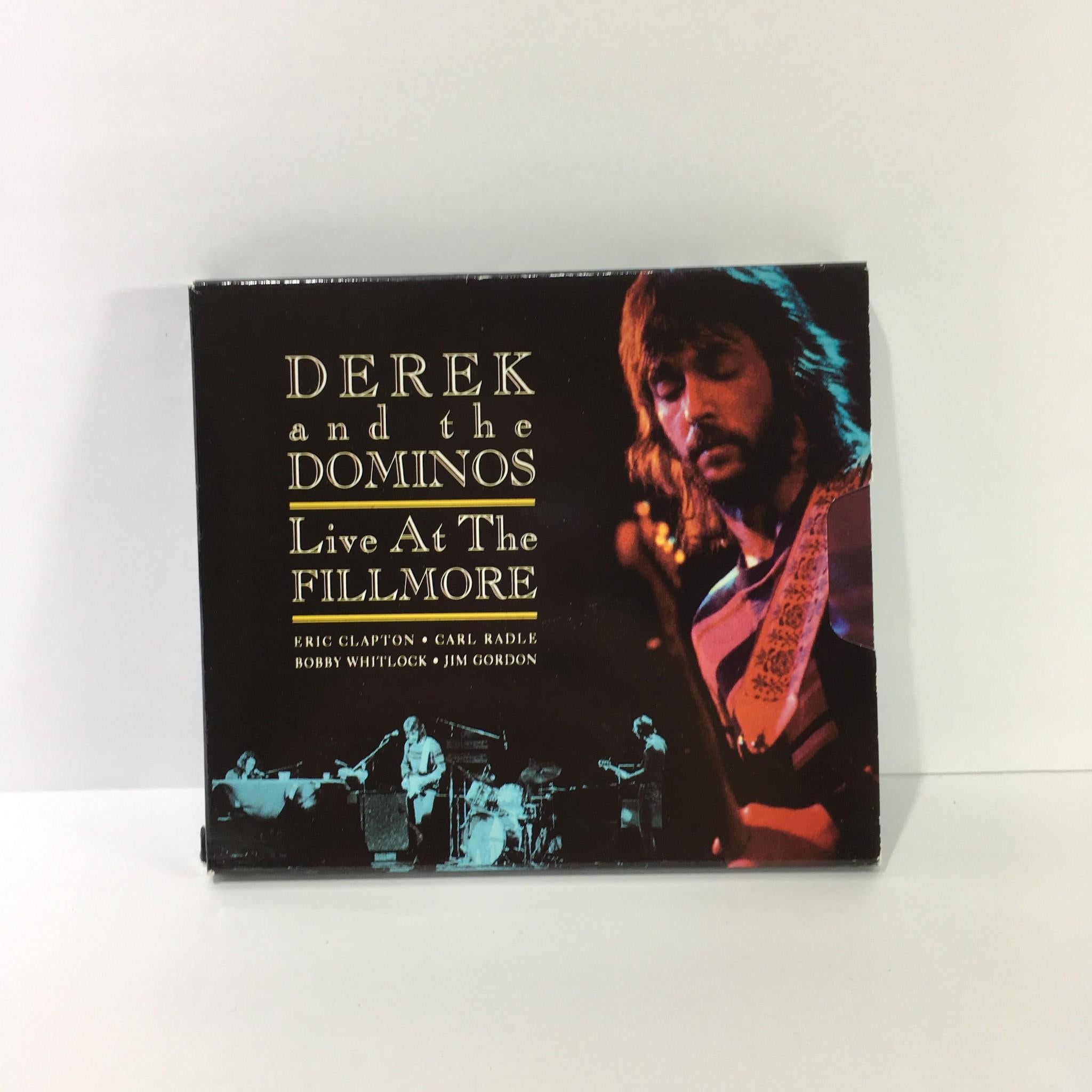 Derek and the Dominos Live at the Fillmore 2 Disc Set Audio CD