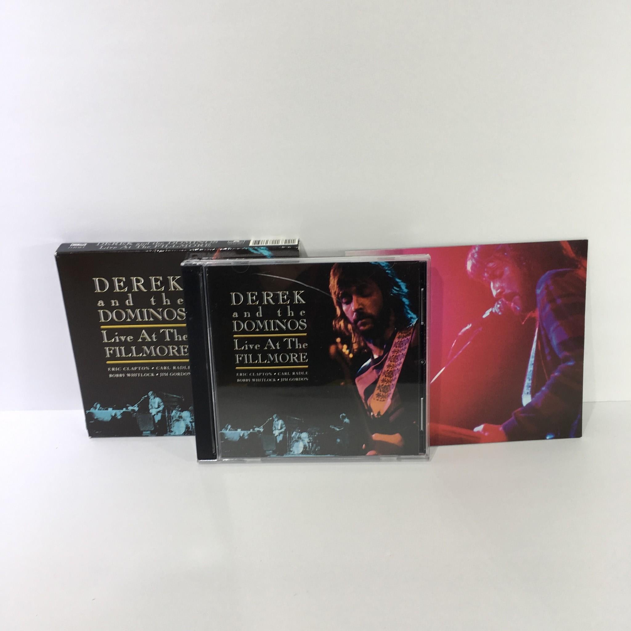 Derek and the Dominos Live at the Fillmore 2 Disc Set Audio CD