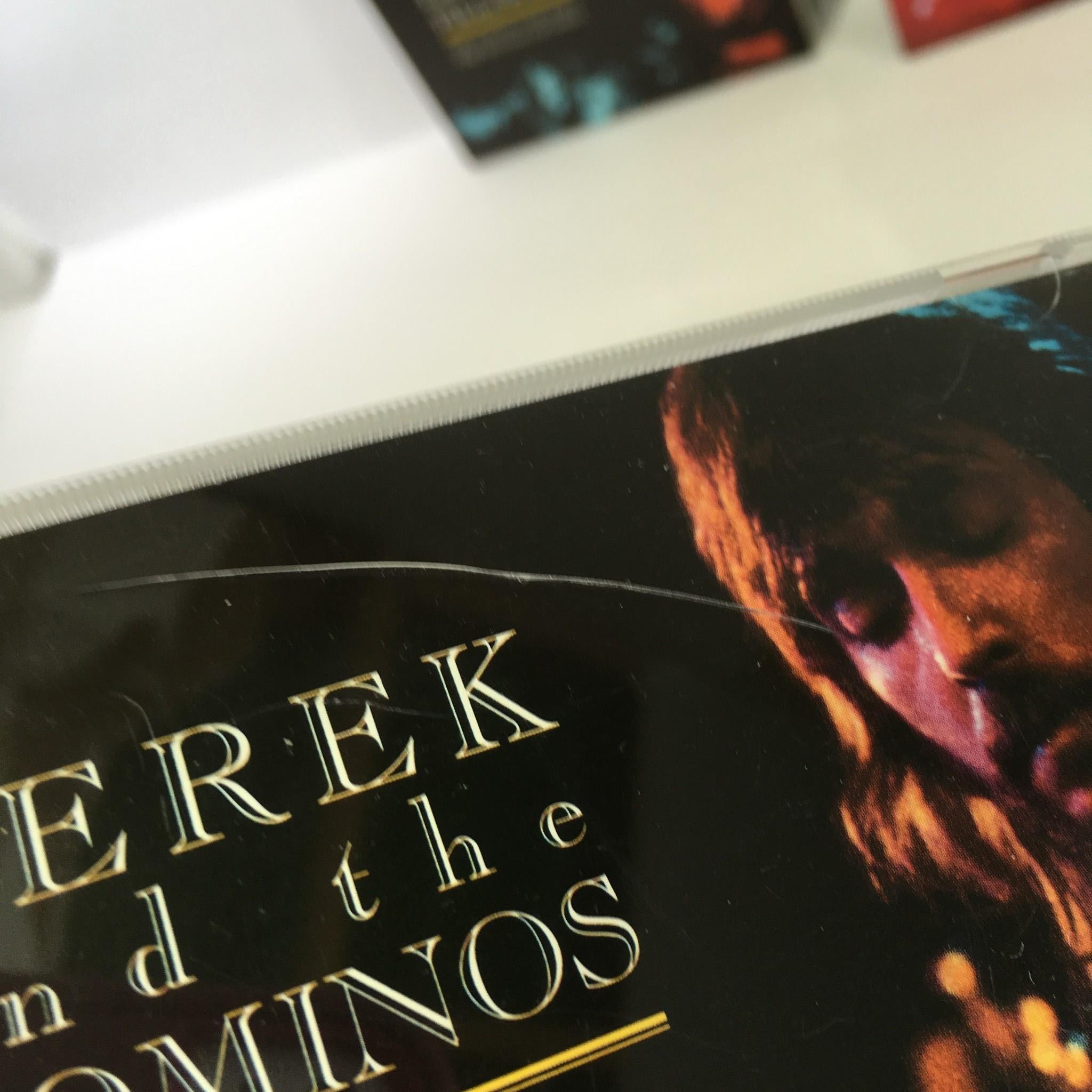 Derek and the Dominos Live at the Fillmore 2 Disc Set Audio CD