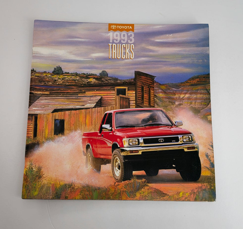 1993 Toyota Trucks 4x2 4x4 SR5 4WD Sale Catalog Brochure