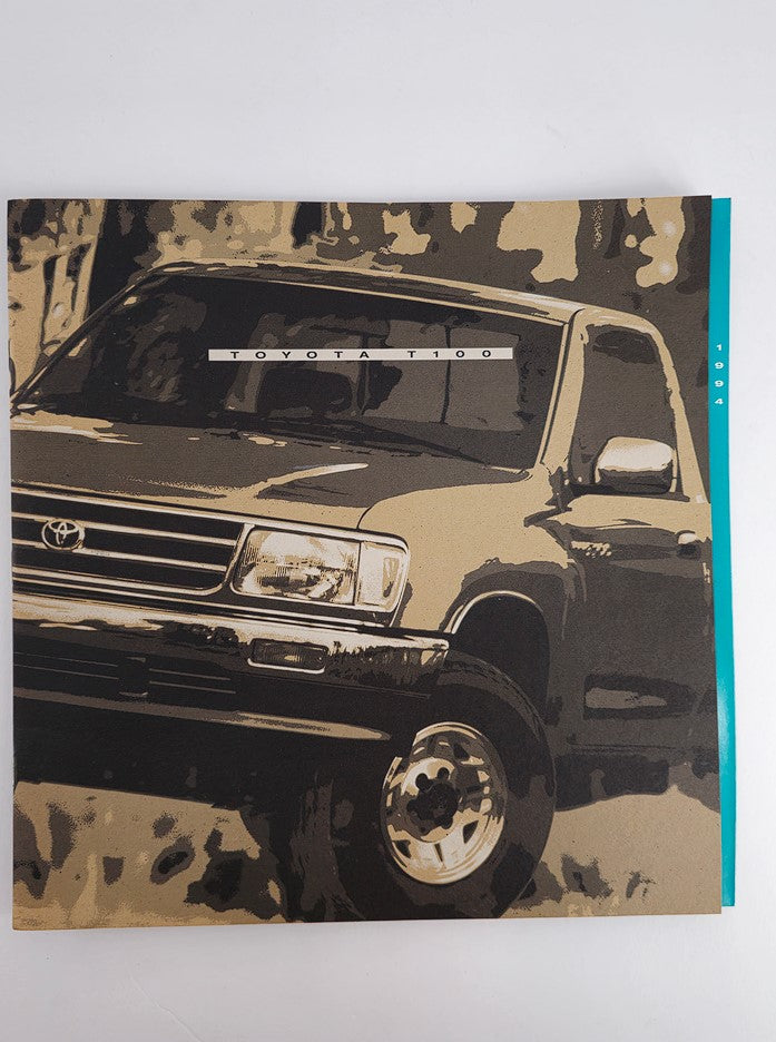 1994 Toyota T100 Full-Size Pickup Sale Catalog Brochure