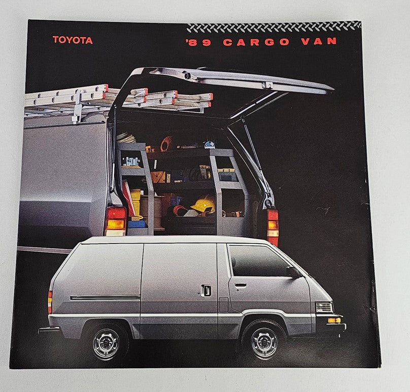 1989 Toyota Cargo Van LiteAce TownAce Grand Cabin Sale Brochure Catalog