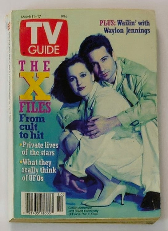 TV Guide Magazine March 11 1995 David & Gillian No Label Rochester Edition