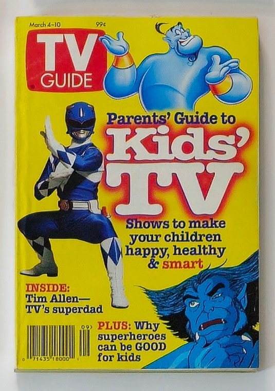 TV Guide Magazine March 4 1995 Tim Allen TVs Superdad No Label Rochester Edition