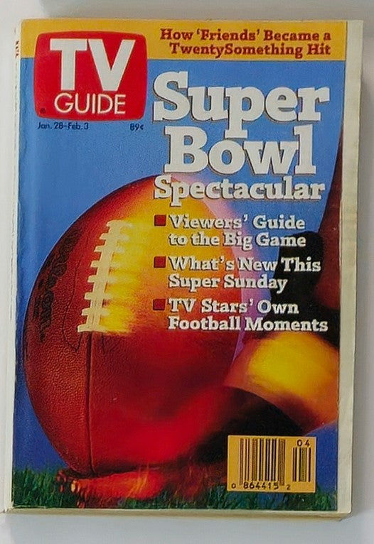 TV Guide Magazine January 28 1995 Super Bowl No Label Rochester Edition