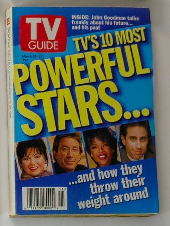 TV Guide Magazine March 18 1995 Oprah Winfrey No Label Rochester Edition