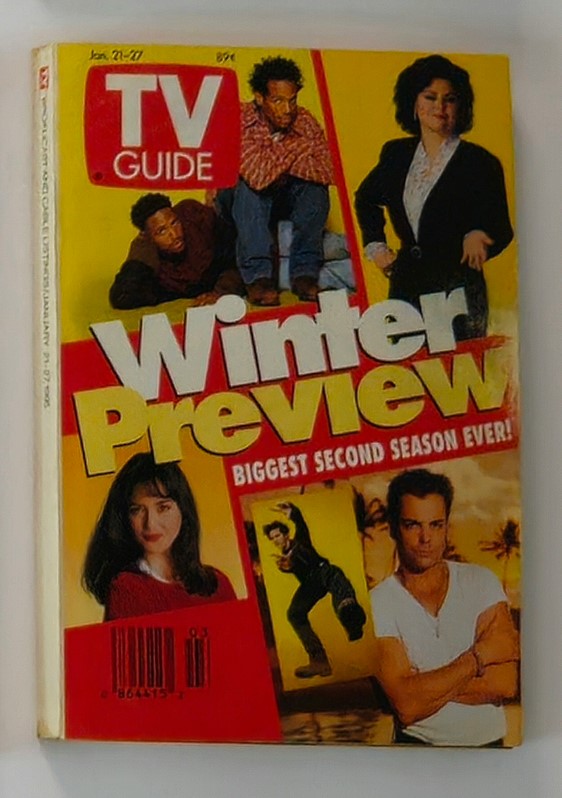 TV Guide Magazine January 21 1995 Marlon & Shawn No Label Rochester Edition